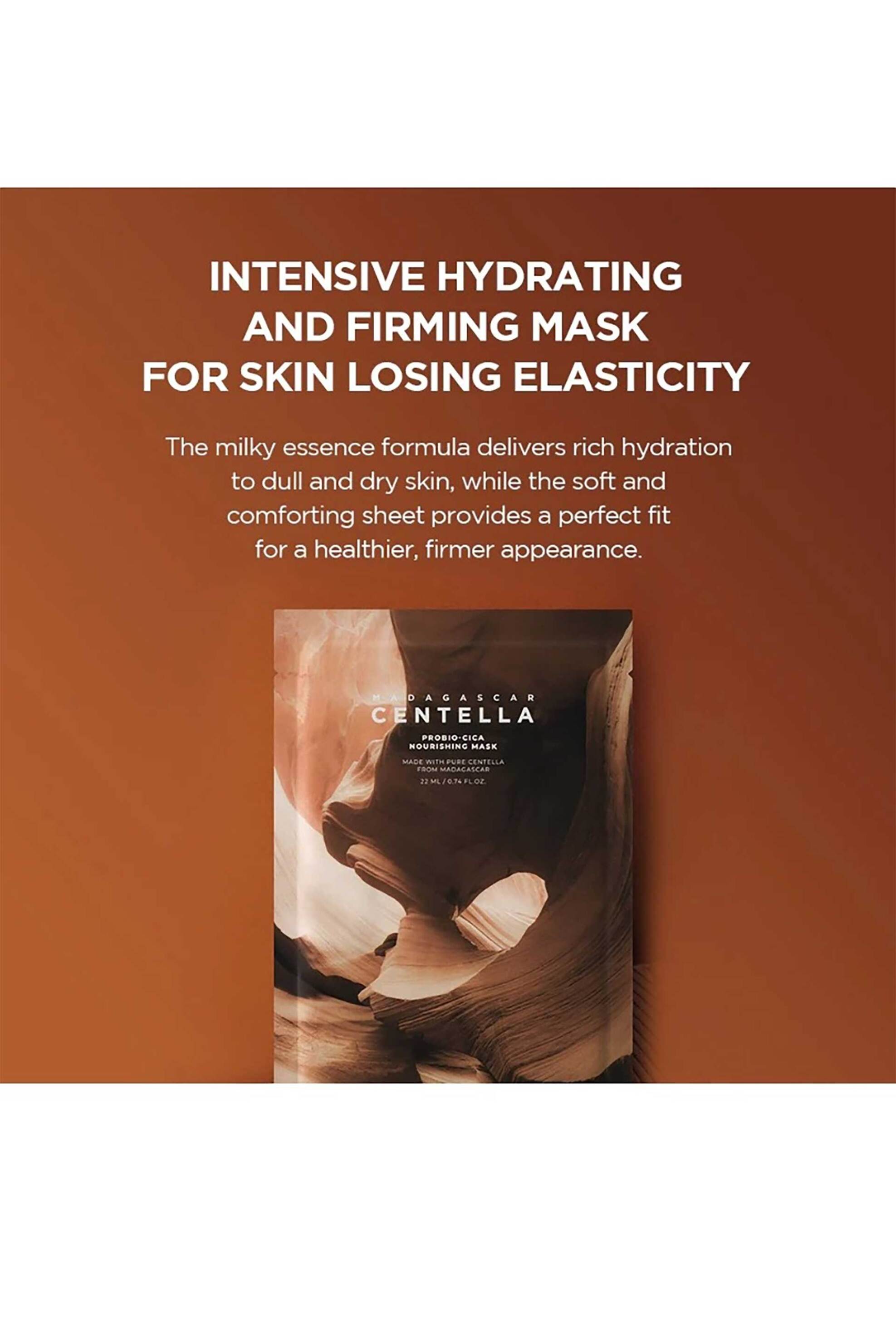 Skin1004 Madagascar Centella Probio-Cica Nourishing Mask 25 ml - 8809913833178 φωτογραφία
