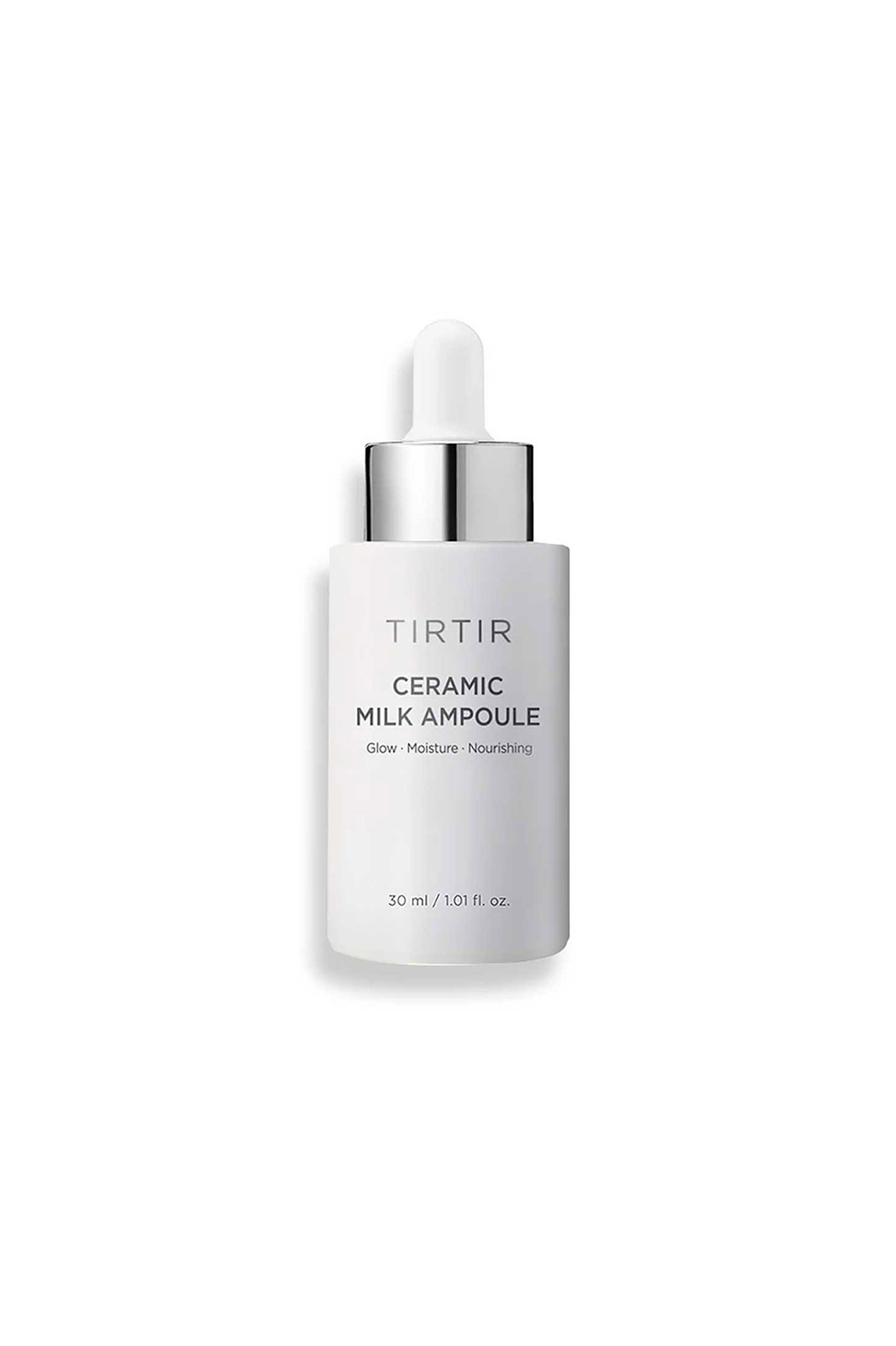 TirTir Ceramic Milk Ampoule - Ενυδατική Αμπούλα Για Λάμψη 30 ml - 8809928133805