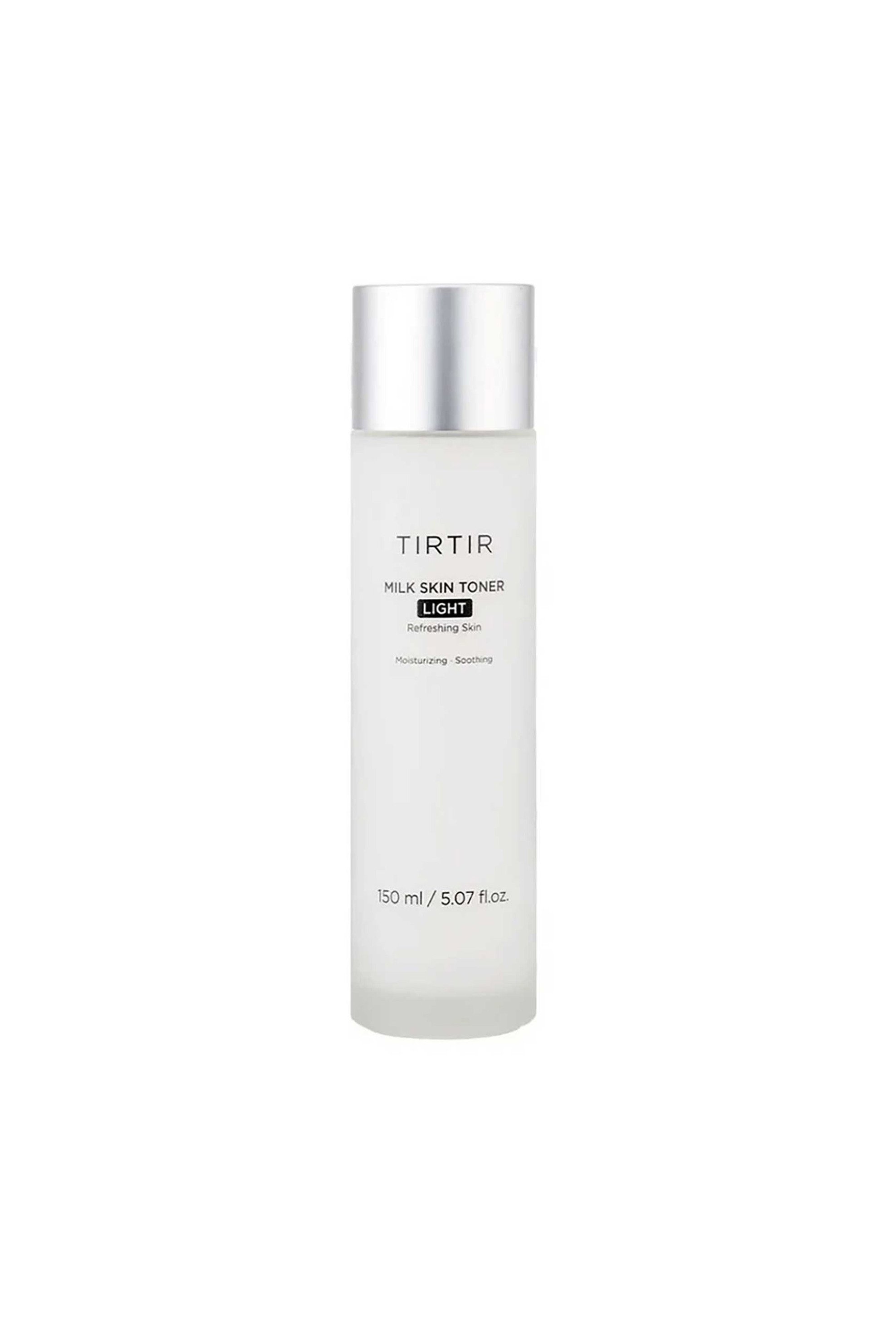 TirTir Milk Skin Toner Light - Τονωτική Λοσιόν Με Ρύζι Για Λάμψη 150 ml - 8809928133812