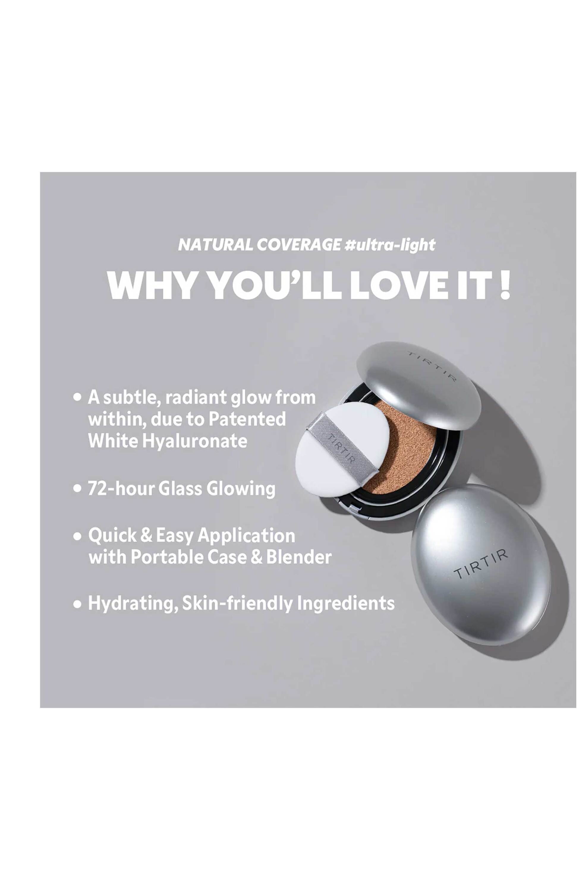 Tirtir Mask Fit Aura Cushion 18 Gr - 8809928136837 24N Latte