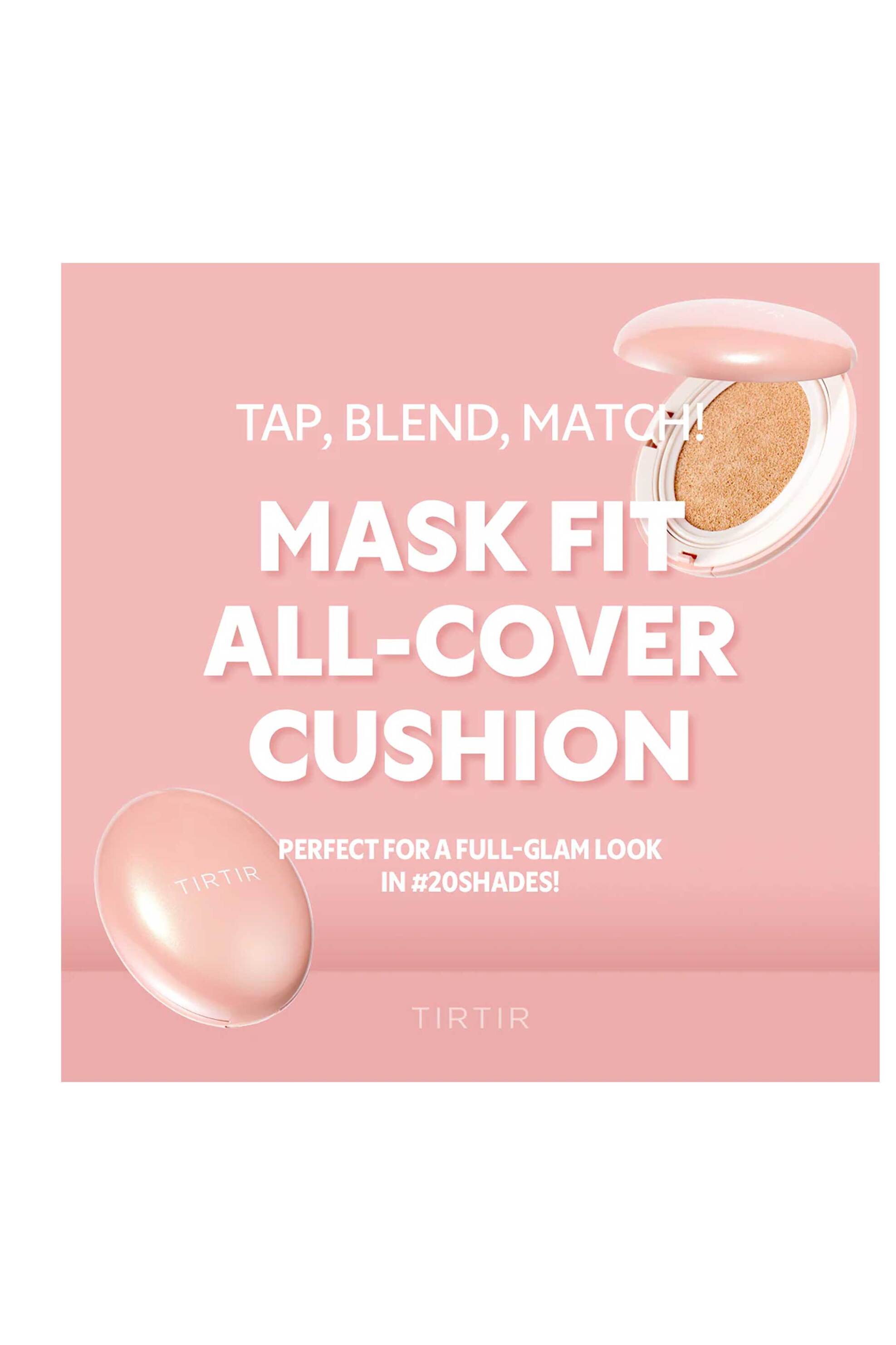 TirTir Mask Fit All Cover Cushion Mini 4,5 gr - 8809928137001 25N Mocha φωτογραφία
