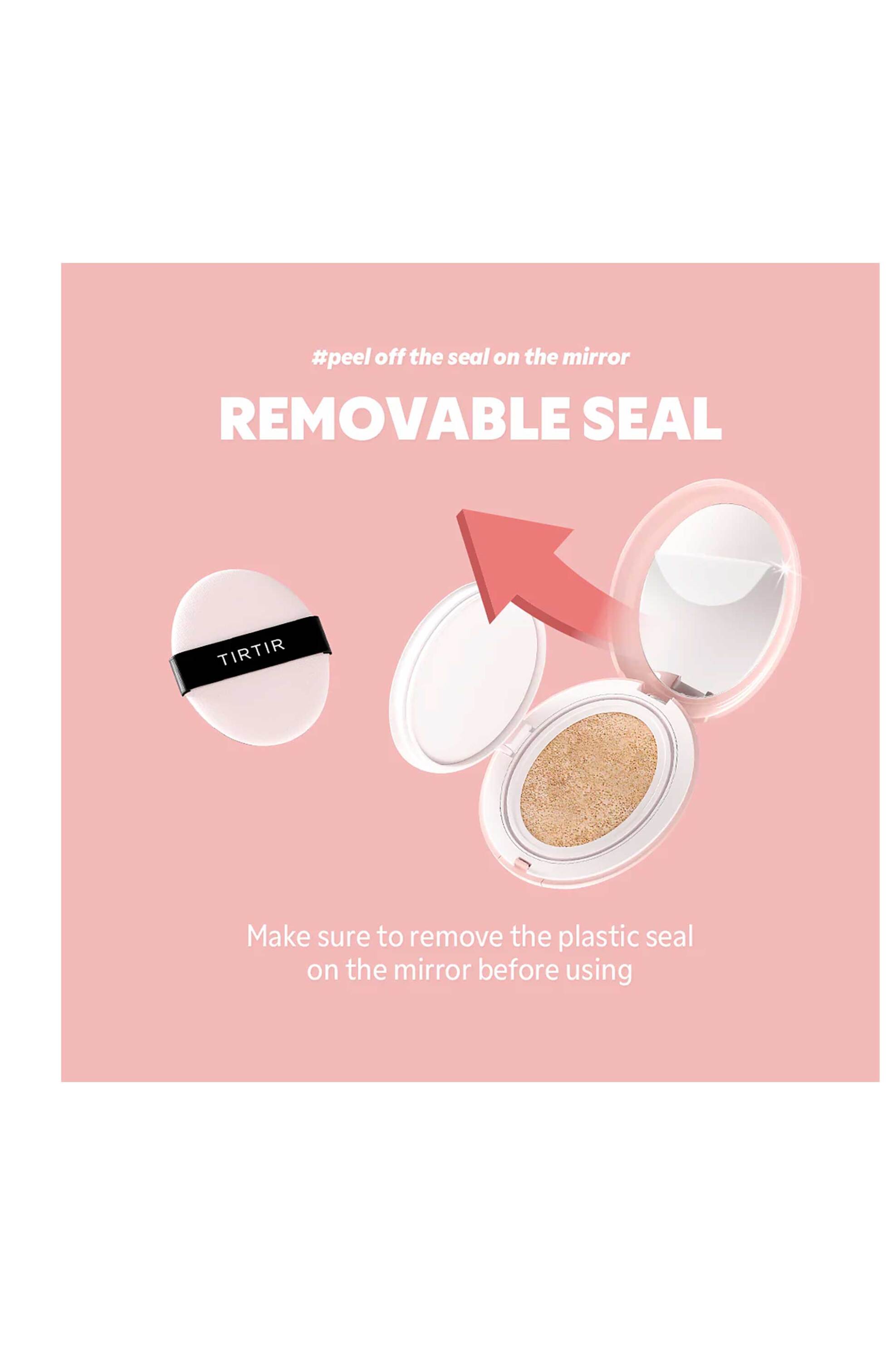 TirTir Mask Fit All Cover Cushion Mini 4,5 gr - 8809928137001 25N Mocha φωτογραφία