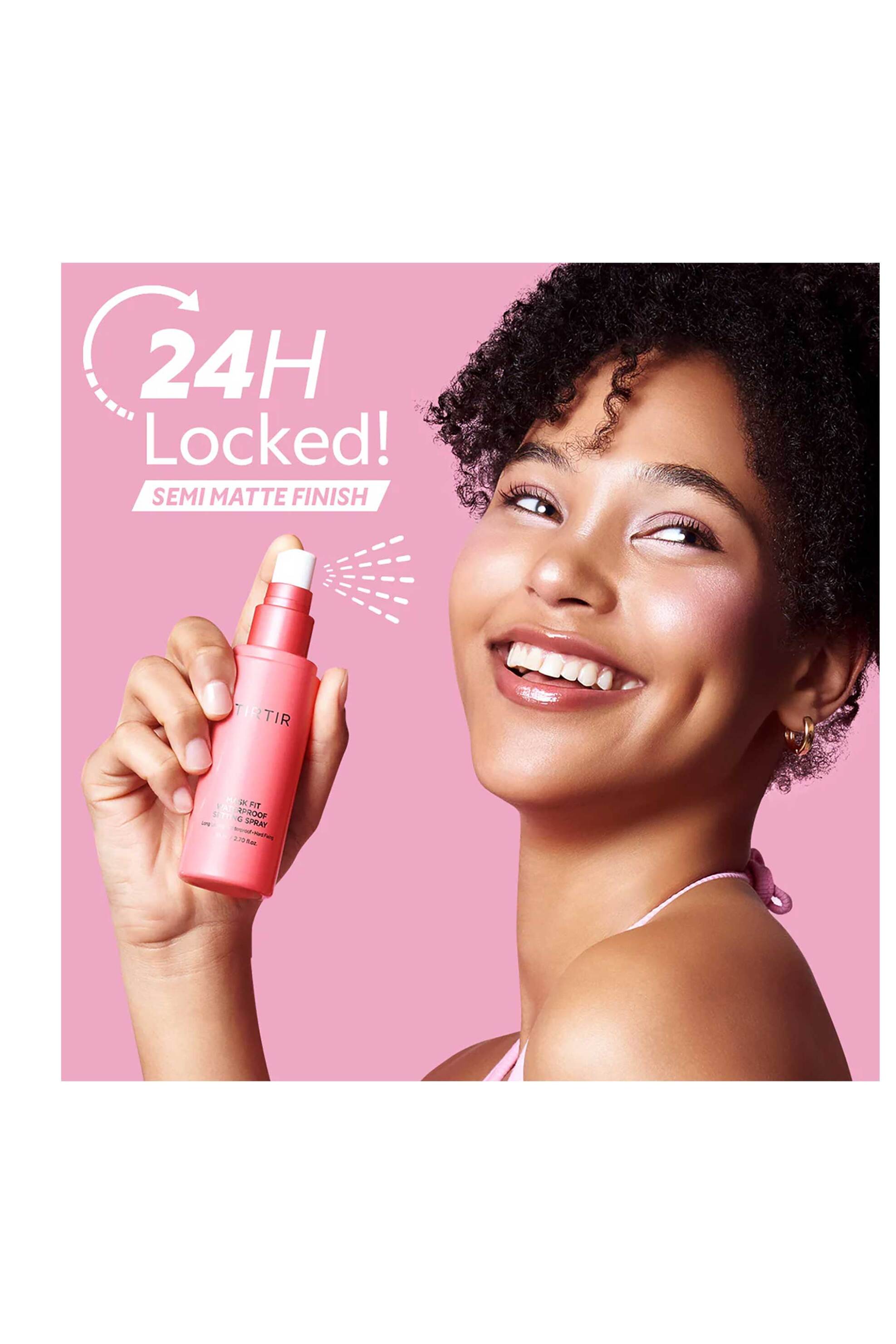 TirTir Mask Fit Waterproof Setting Spray - Αδιάβροχο Make Up Fixer 80 ml - 8809928138688 φωτογραφία