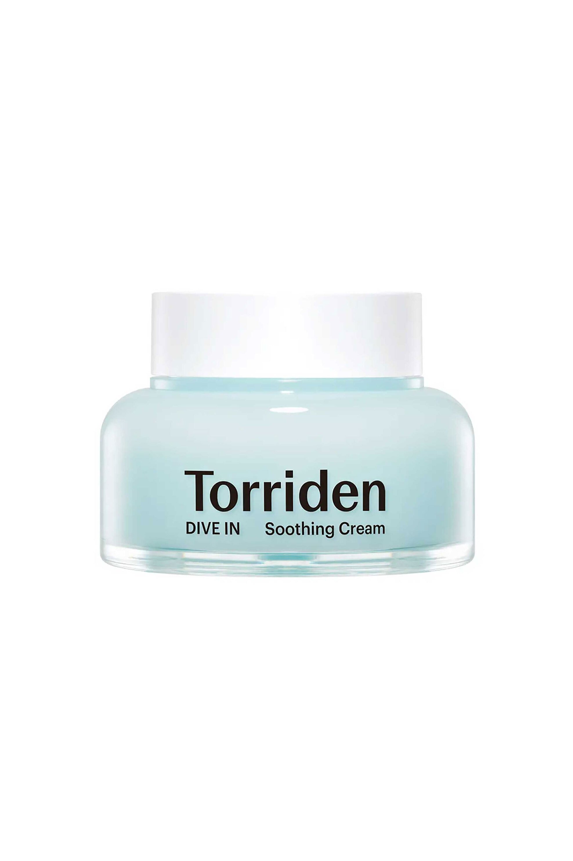 Torriden Dive-in Low Molecular Hyaluronic Acid Soothing Cream 100 ml - 8809784600183