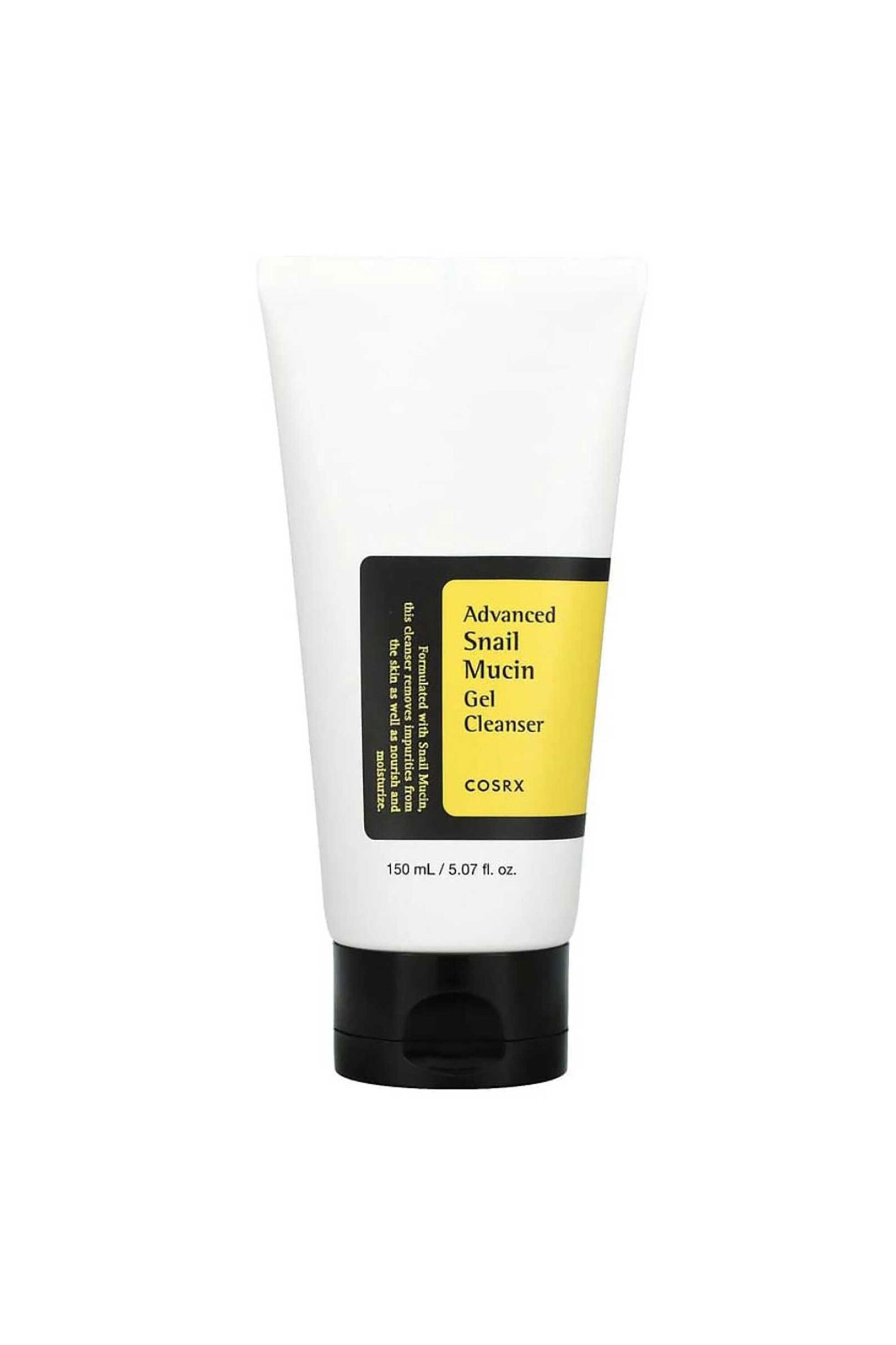 Cosrx Advanced Snail Mucin Power Gel Cleanser 150 ml - 8809598452350