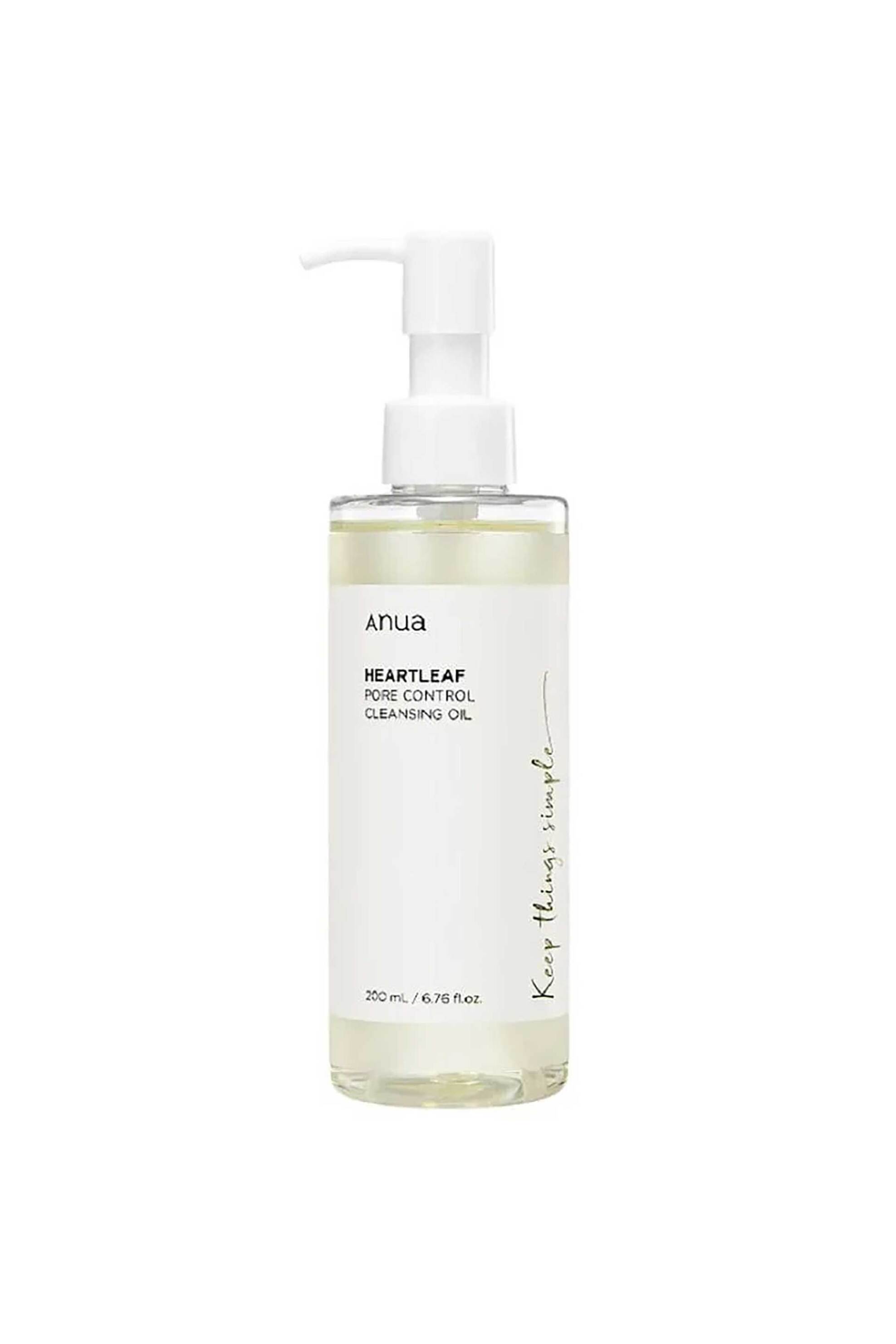 Anua Heartleaf Pore Control Cleansing Oil 200 ml - 8809640735790