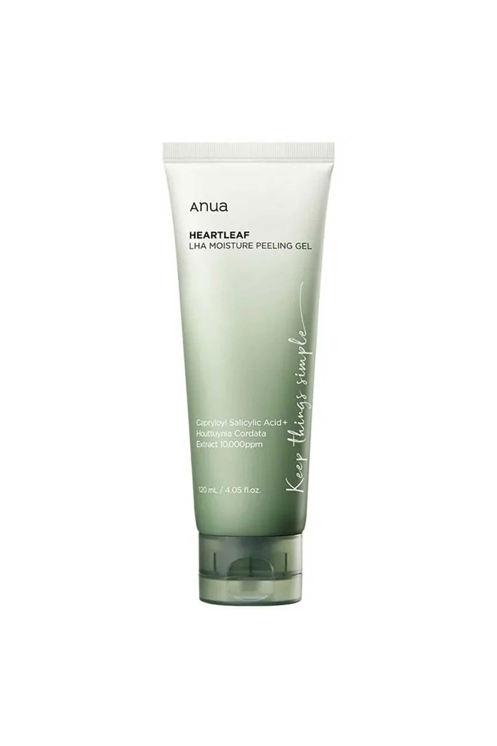 Anua Heartleaf LHA Moisture Peeling Gel 120 ml - 8809640735264