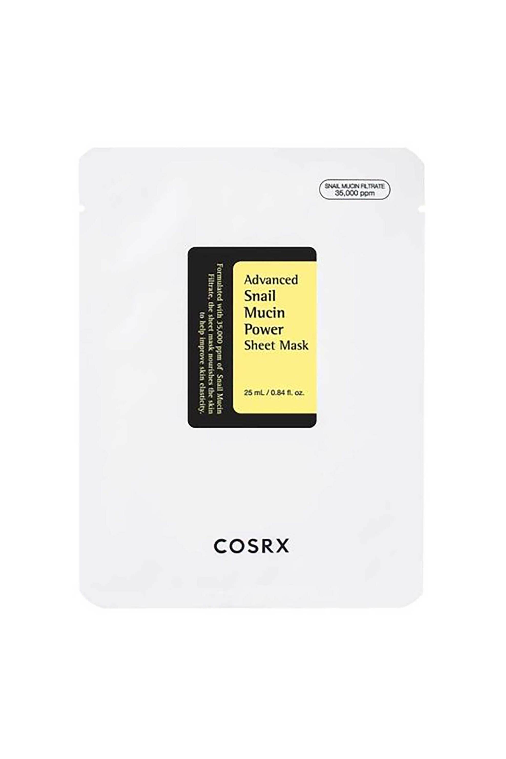 Cosrx Advanced Snail Mucin Power Sheet Mask 25 ml - 8809598452442