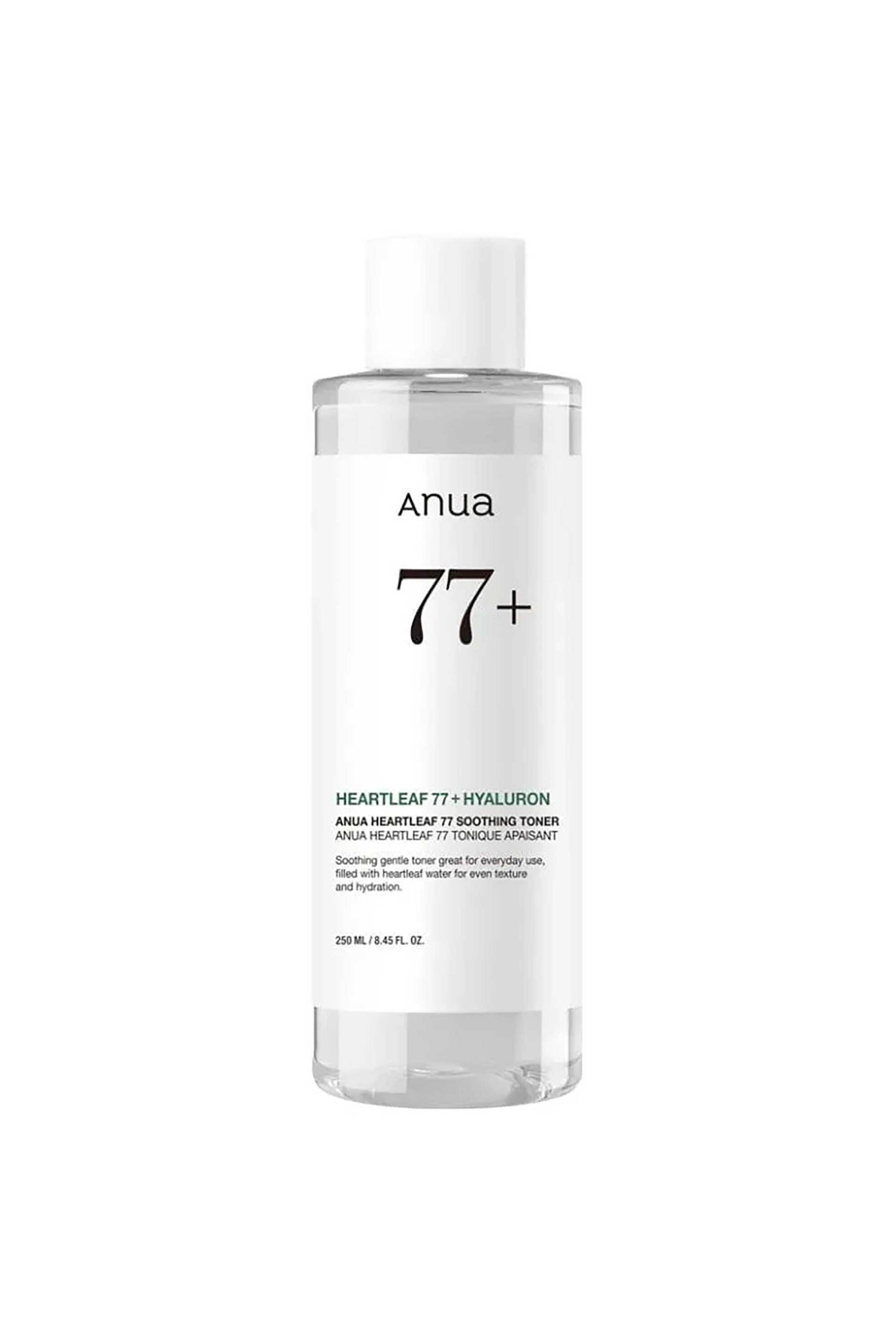 Anua Heartleaf 77% Soothing Toner 250 ml - 8809640736025