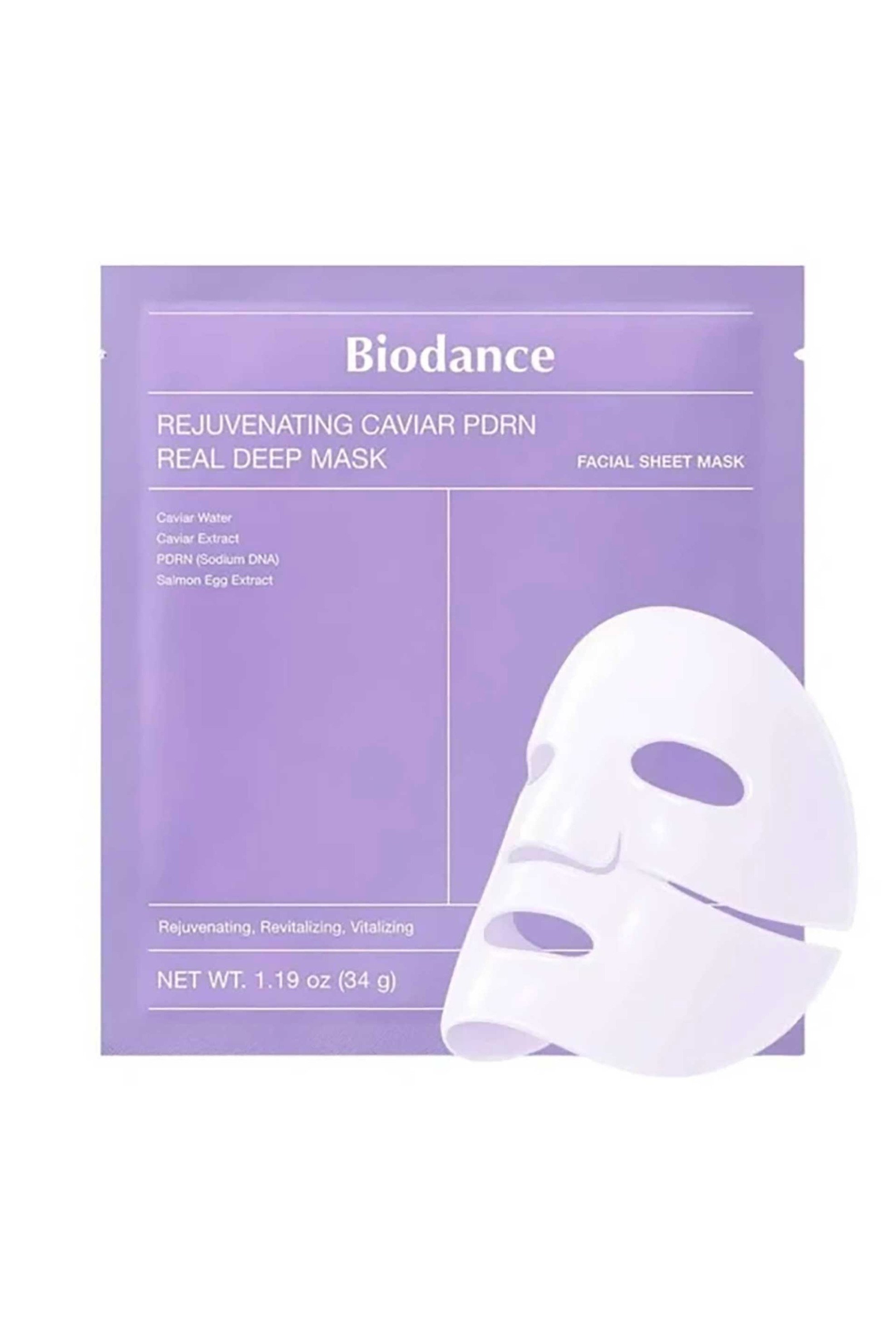 BIODANCE Biodance Rejuvenating Caviar Pdrn Real Deep Mask 34 gr - 8809891184606