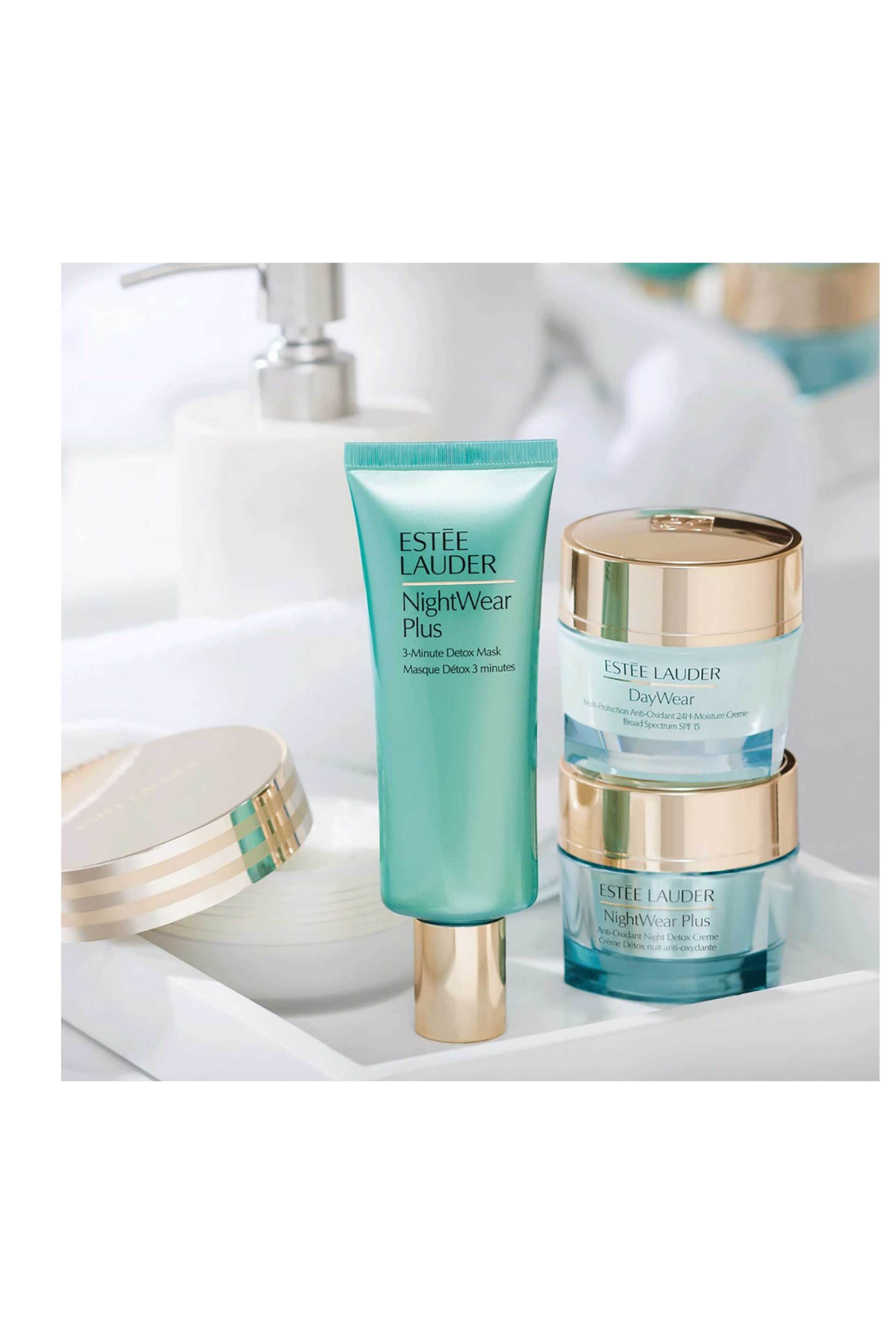 Estée Lauder Nightwear Plus Anti-Oxidant Night Detox Crème 50 ML - R3Nx010000