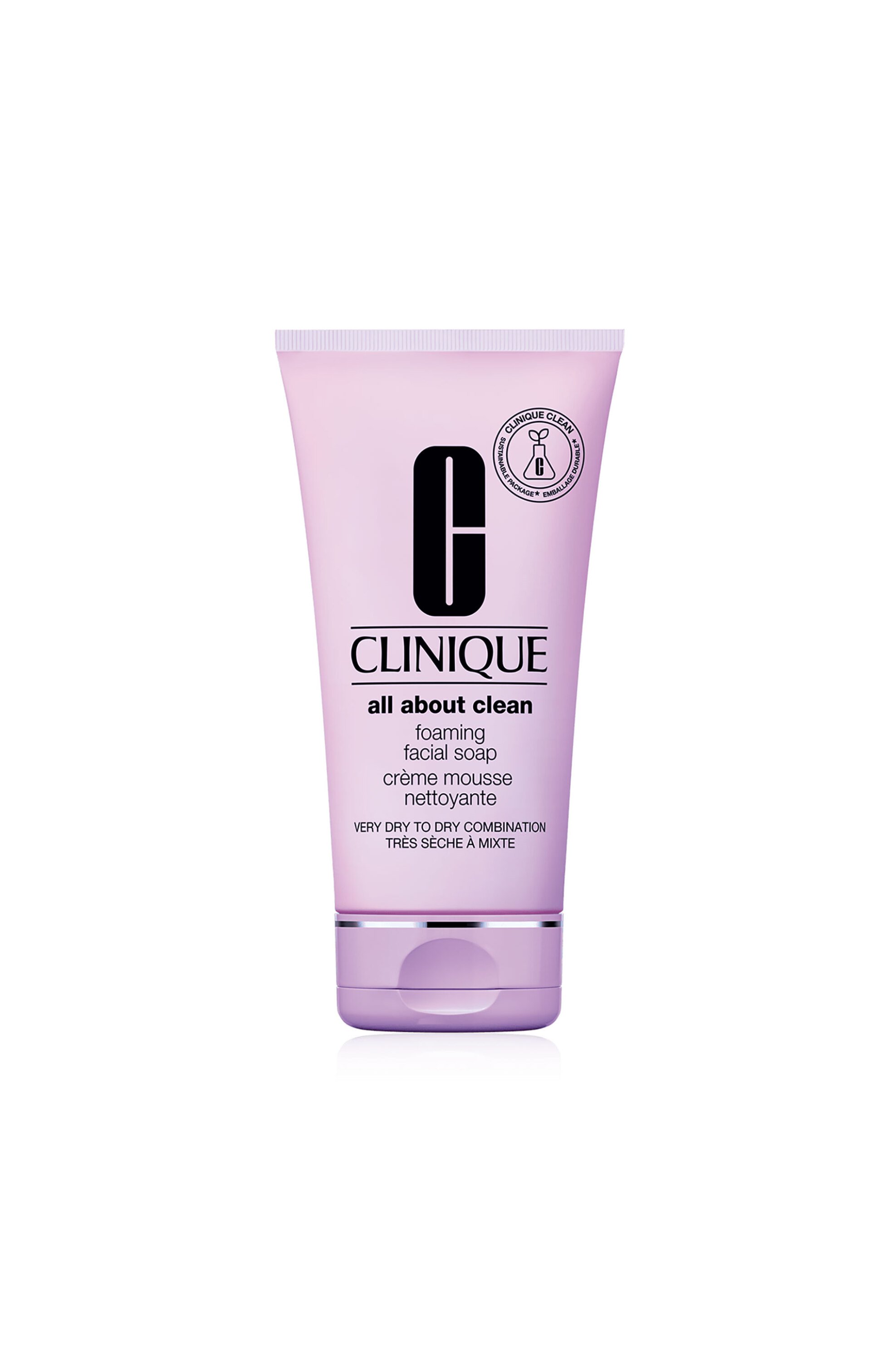 Clinique All About Clean Foaming Facial Soap 150 ml - Z4KL010000