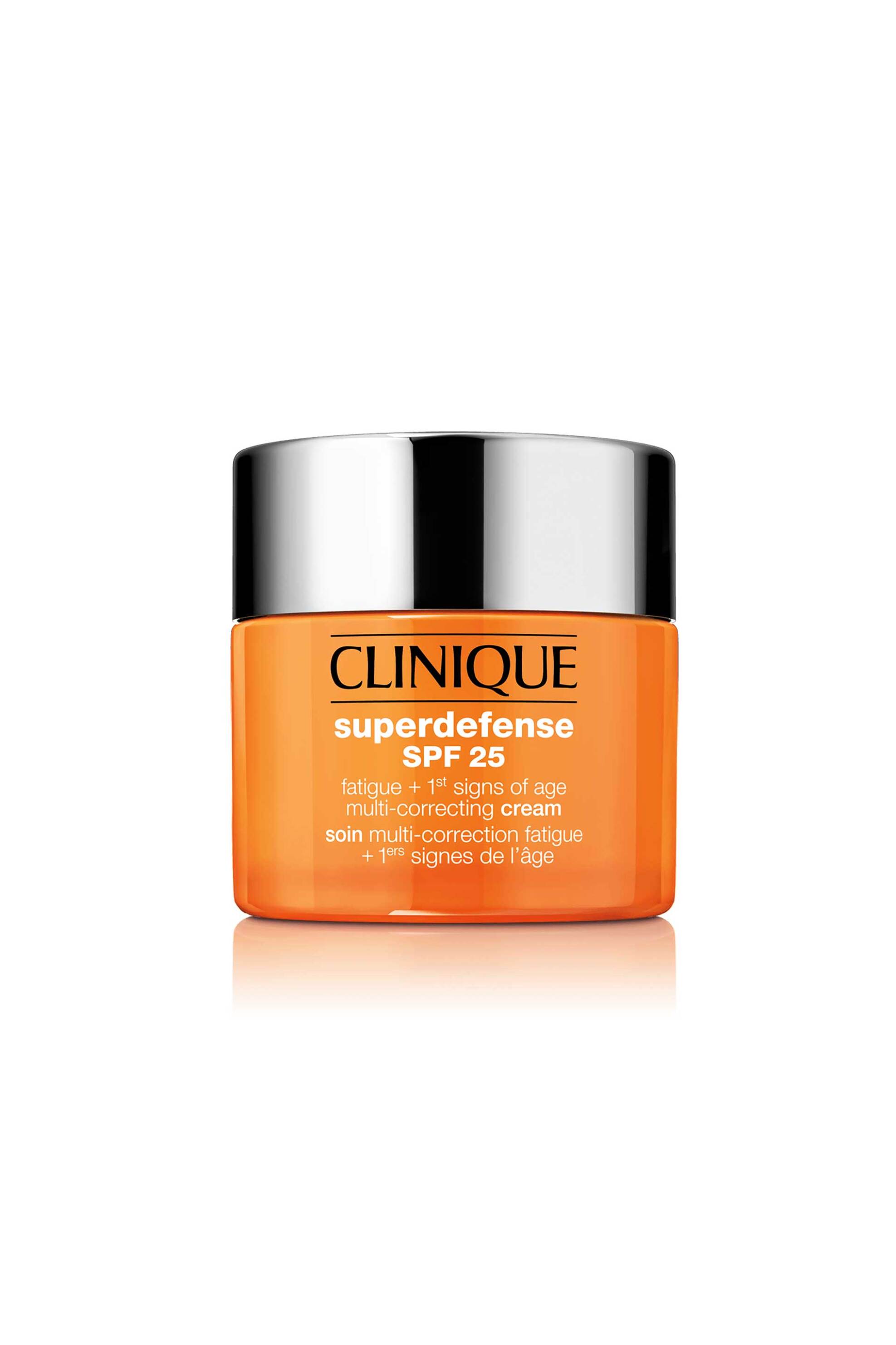 Clinique Superdefense™ SPF 25 Fatigue + 1st Signs Of Age Multi-Correcting Cream (Πολύ Ξηρή προς Ξηρή Επιδερμίδα) - K5G0010000