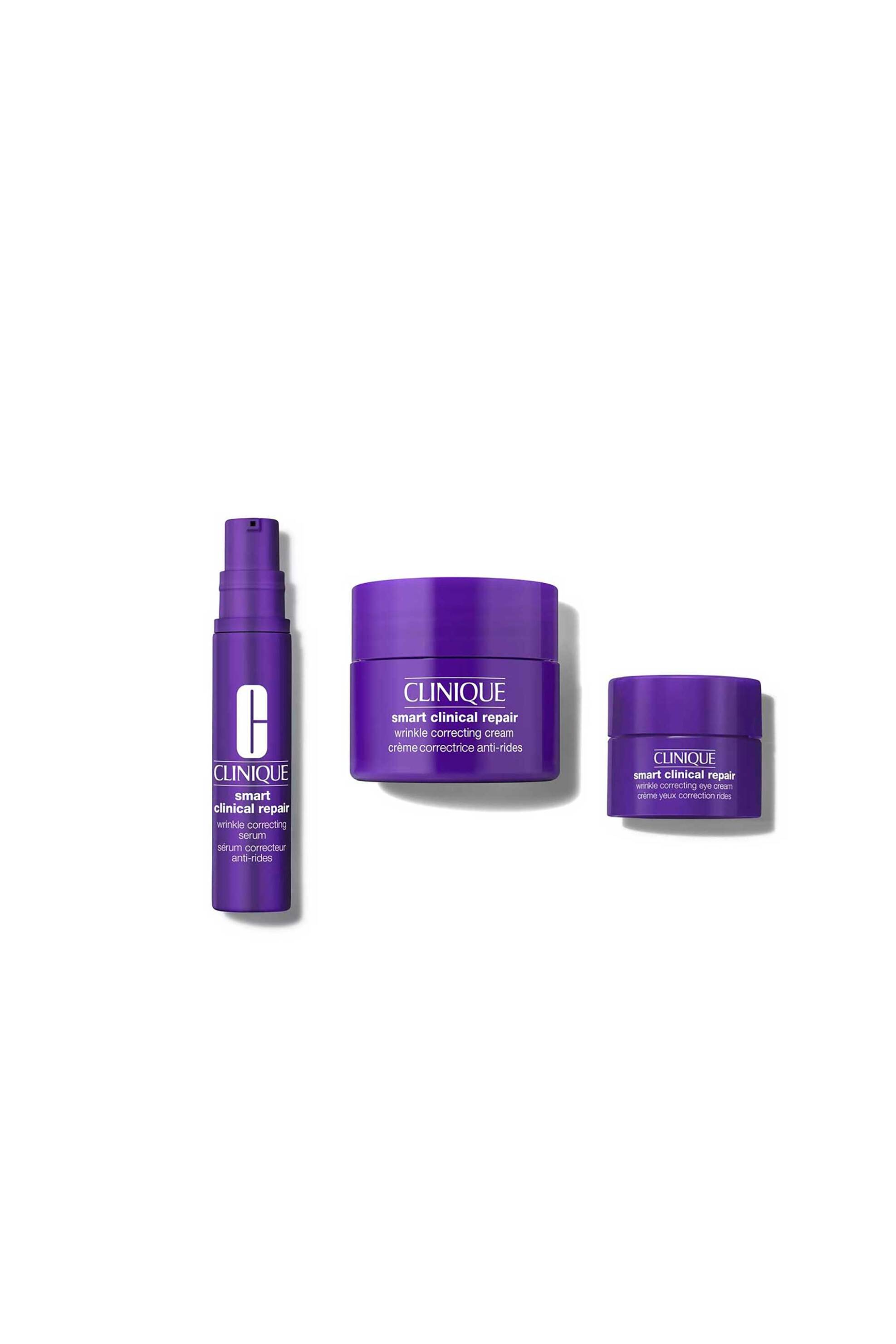 Clinique Anti-Aging Routine: Mini Smart Clinical Repair Kit - VB6R010000 φωτογραφία