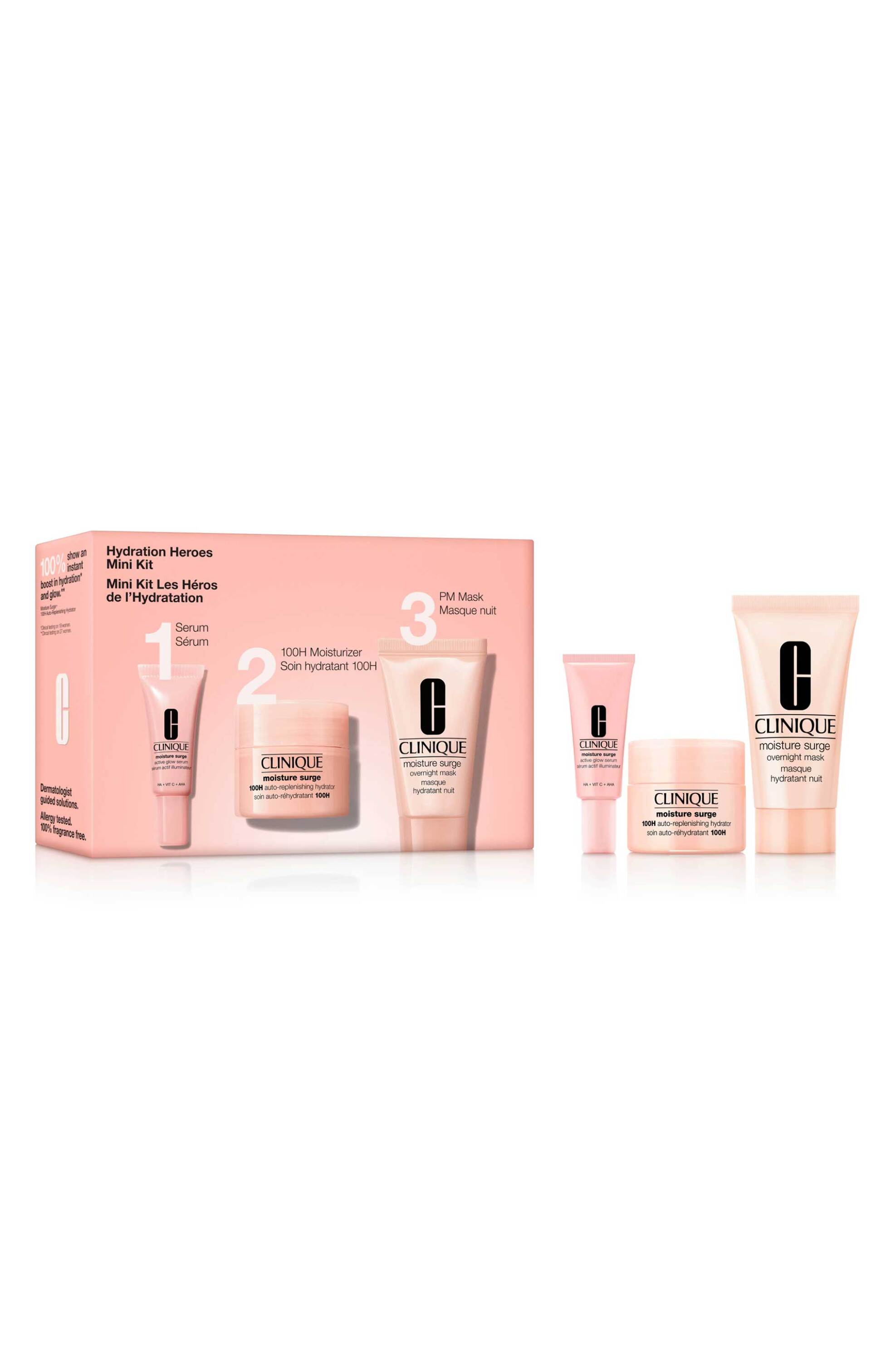 Clinique Moisture Surge Hydration Mini Kit - VBB5010000