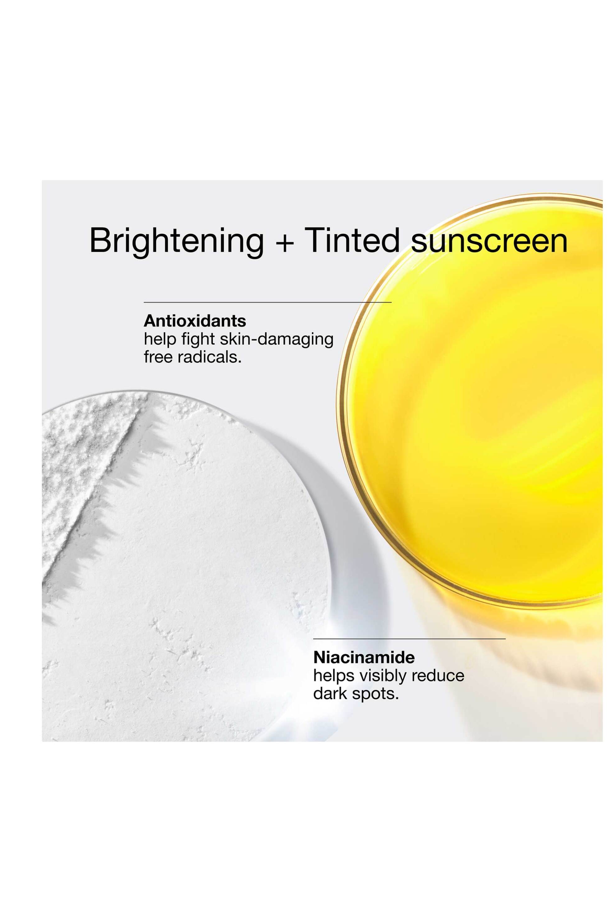 Clinique Uv Solutions Brightening Tinted Mineral Sunscreen Spf50 40 ML - Vezh02A000 Light-Medium Tint