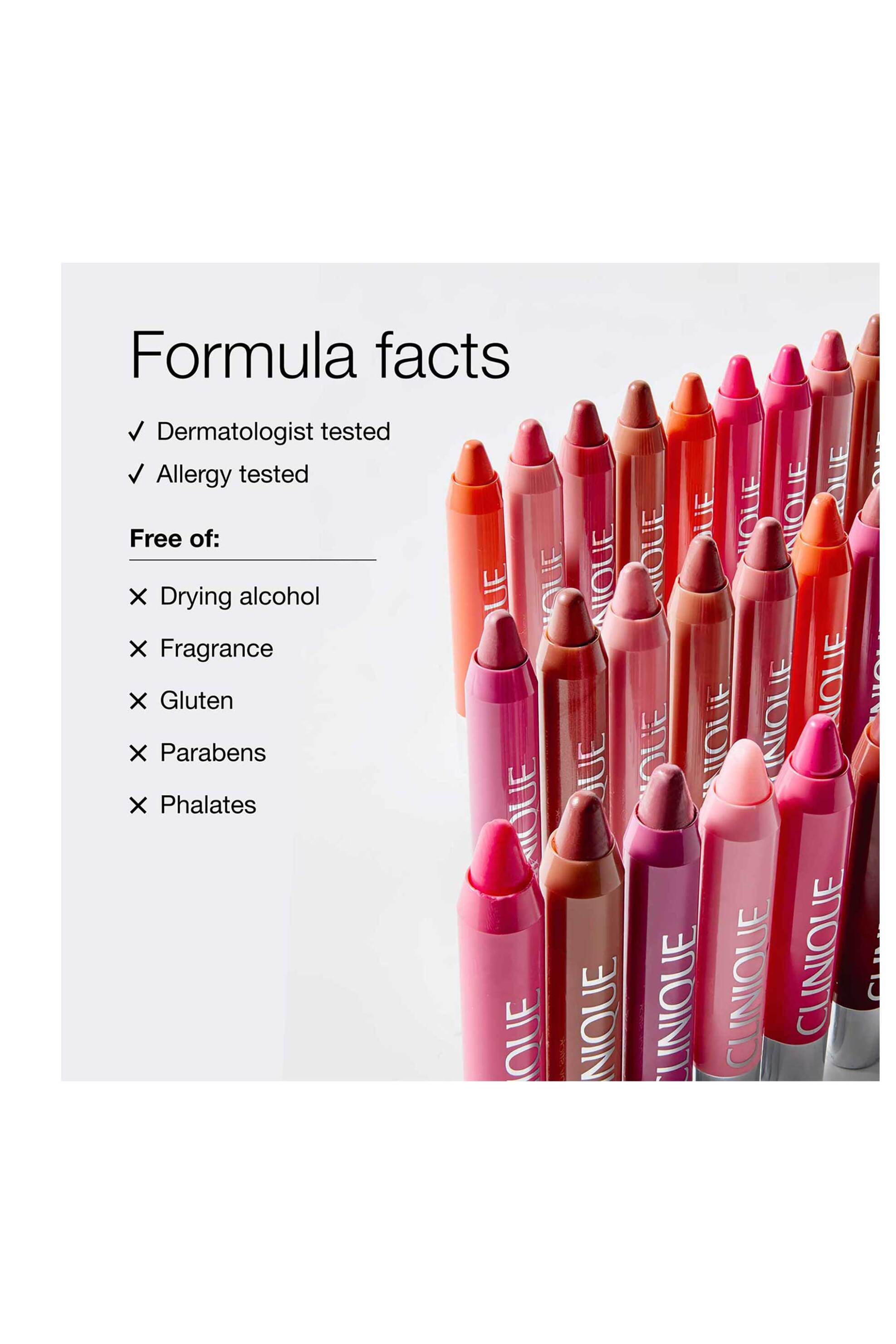 Clinique Chubby Stick Moisturizing Lip Balm 3 Gr - Vezr370000 Plushest Pink
