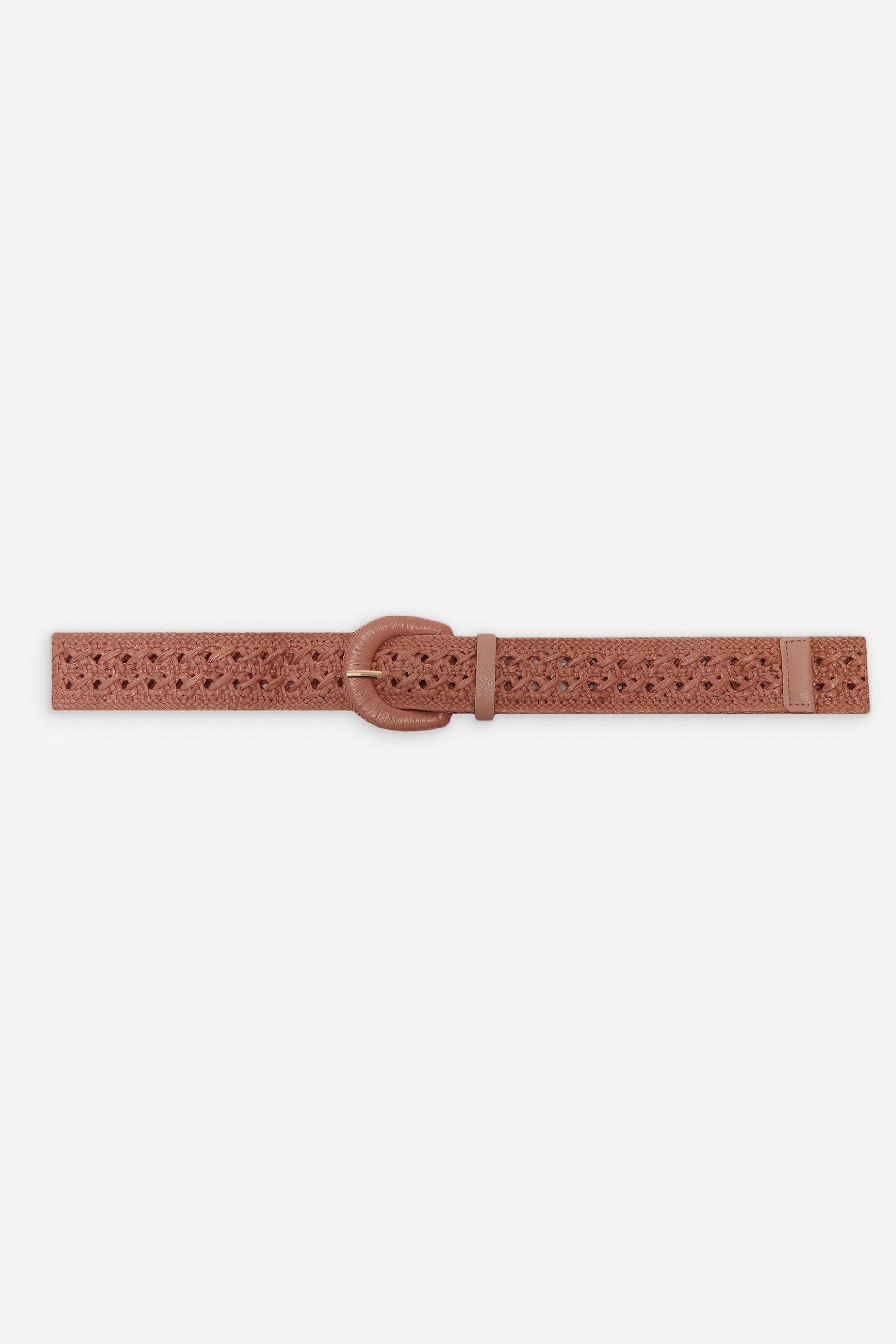 Grace & Mila γυναικεία ζώνη μονόχρωμη faux δέρμα "Vallois" - VALLOIS/SS26 Καμηλό