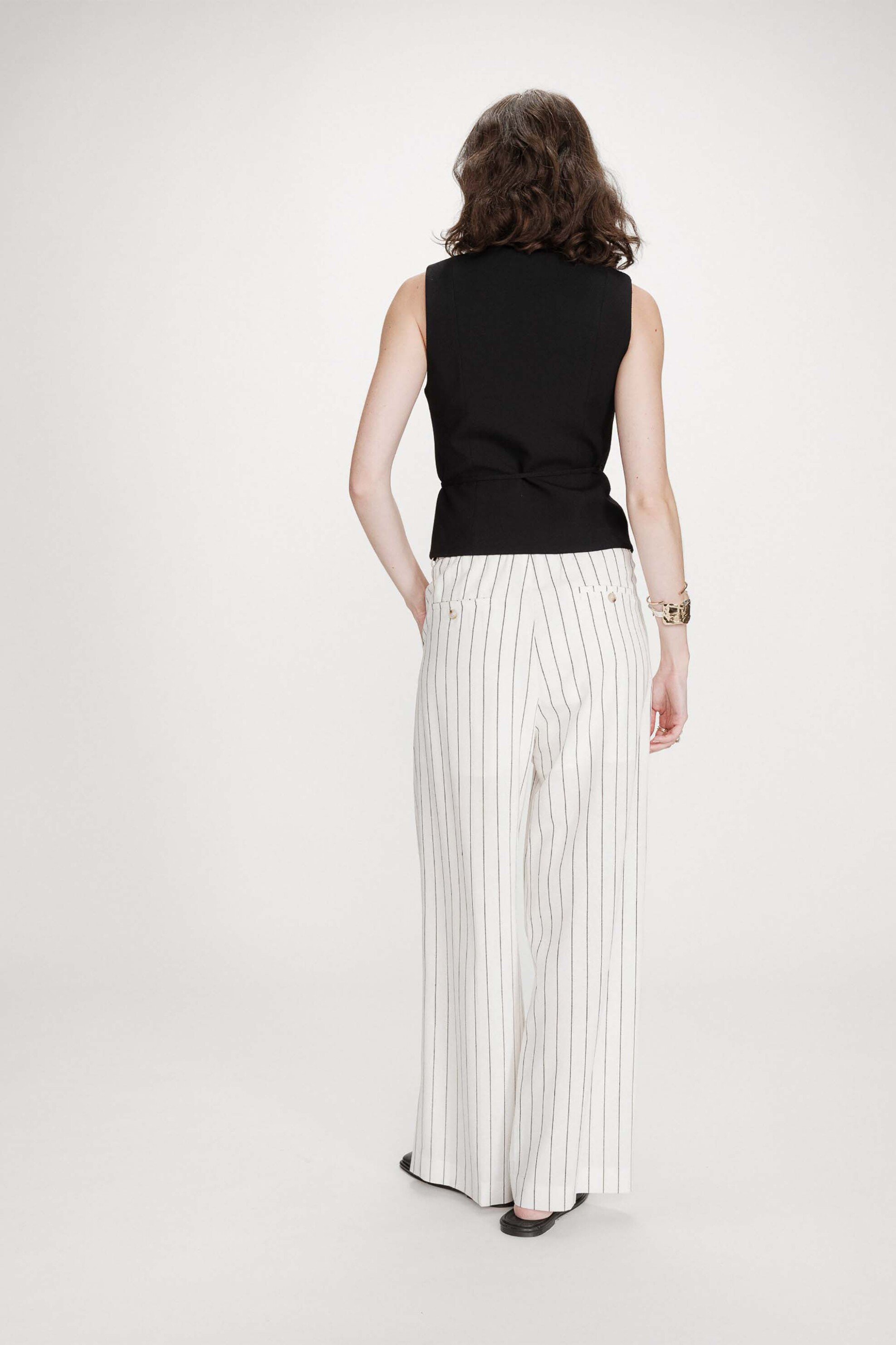 Grace & Mila γυναικείο γιλέκο κρουαζέ "Vilmont" - VILMONT/SS26 Μαύρο φωτογραφία