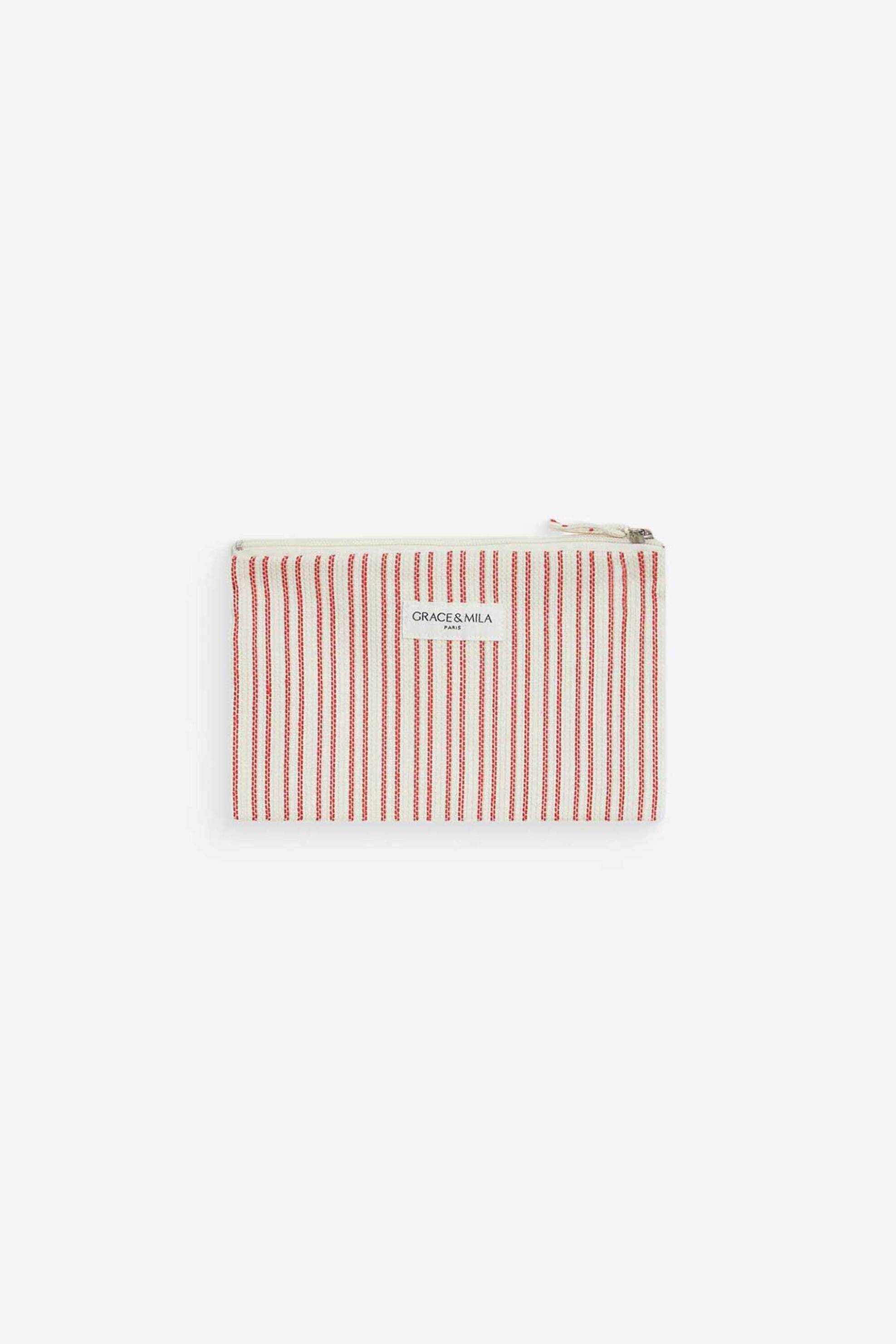 GRACE & MILA Grace & Mila γυναικείο pouch "Wilene" - WILENE Κόκκινο