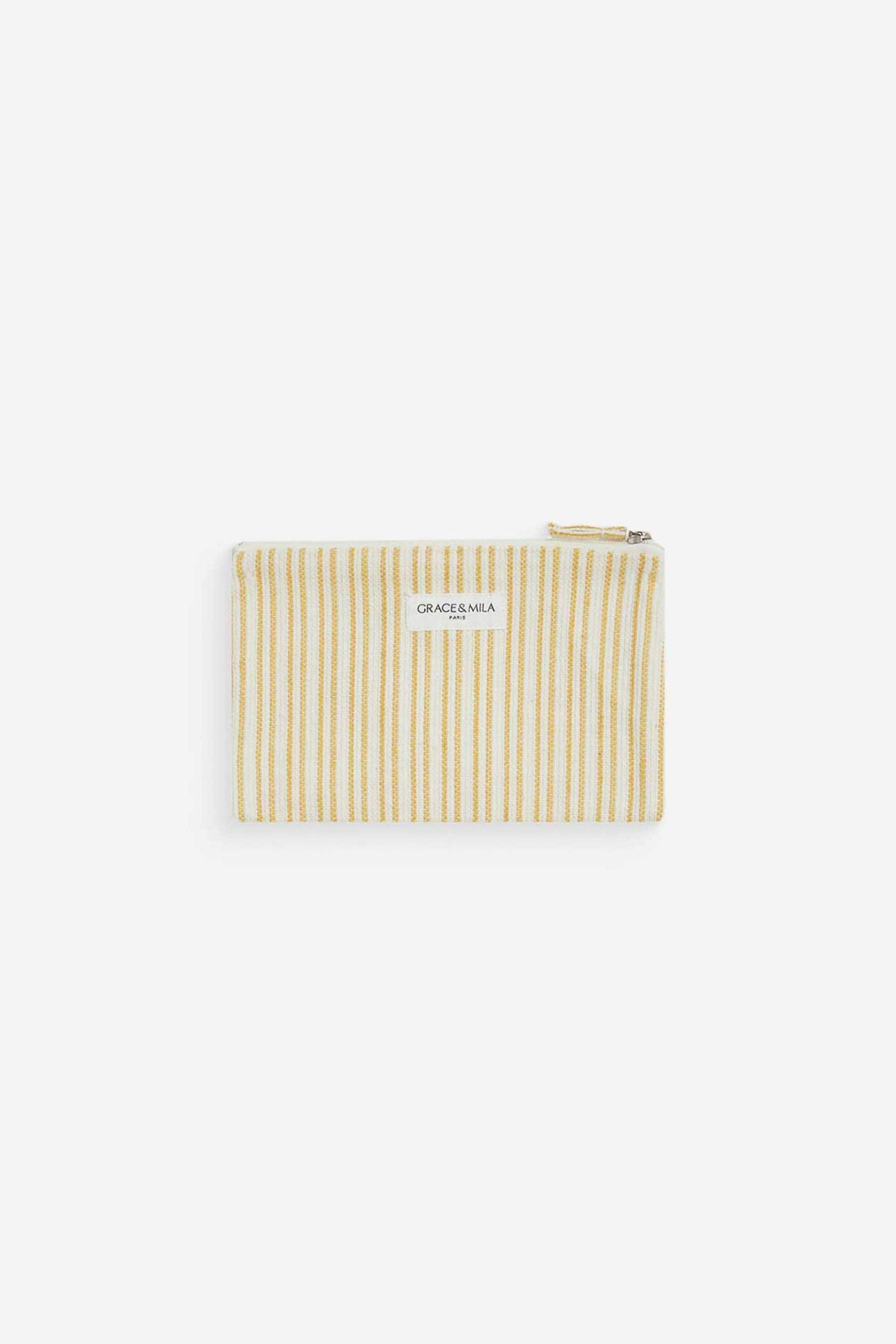 GRACE & MILA Grace & Mila γυναικείο pouch "Wilene" - WILENE Κίτρινο