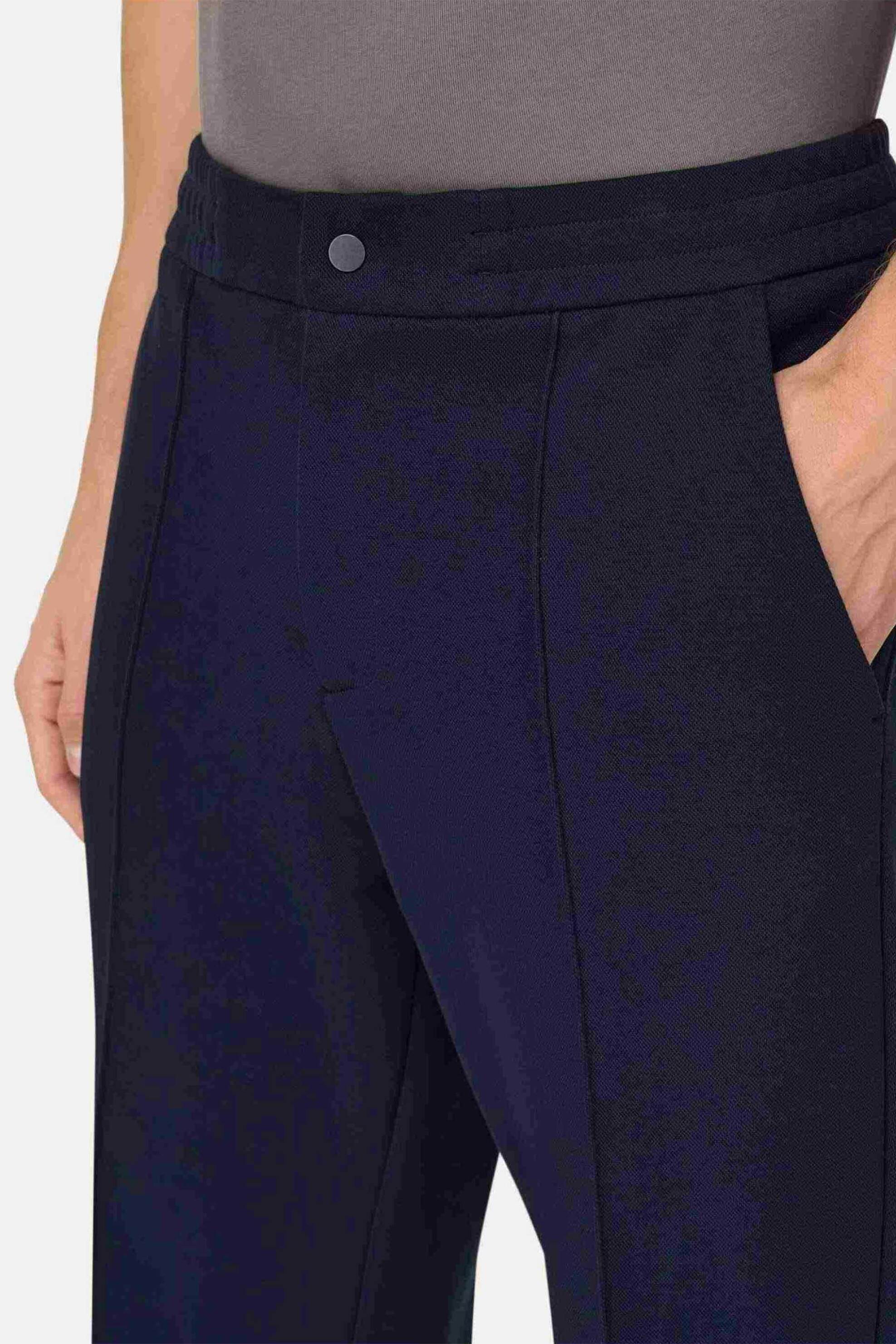 Boggi Milano Ανδρικό Παντελόνι Regular Fit - Bo26P015901 Μπλε Navy