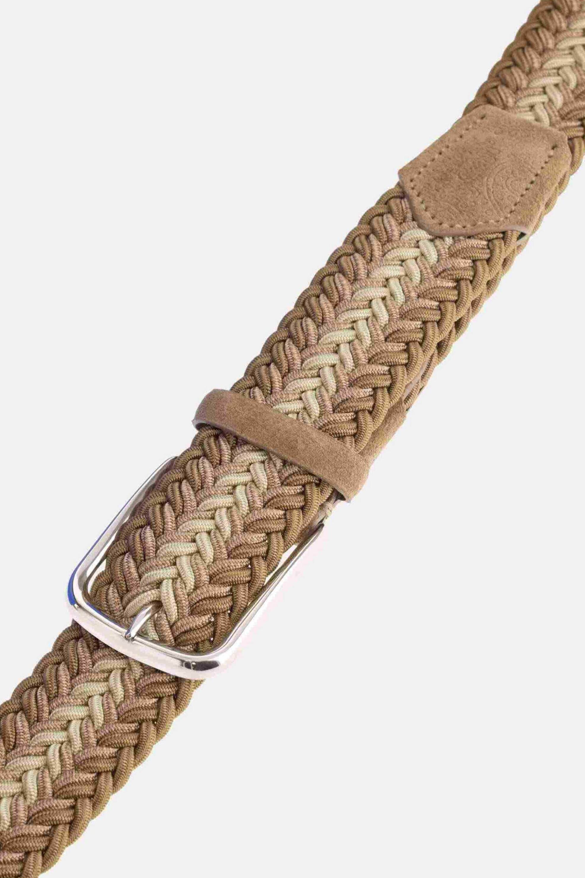 Boggi Milano Ανδρική Ζώνη Μονόχρωμη - Bo26P025601 Μπεζ