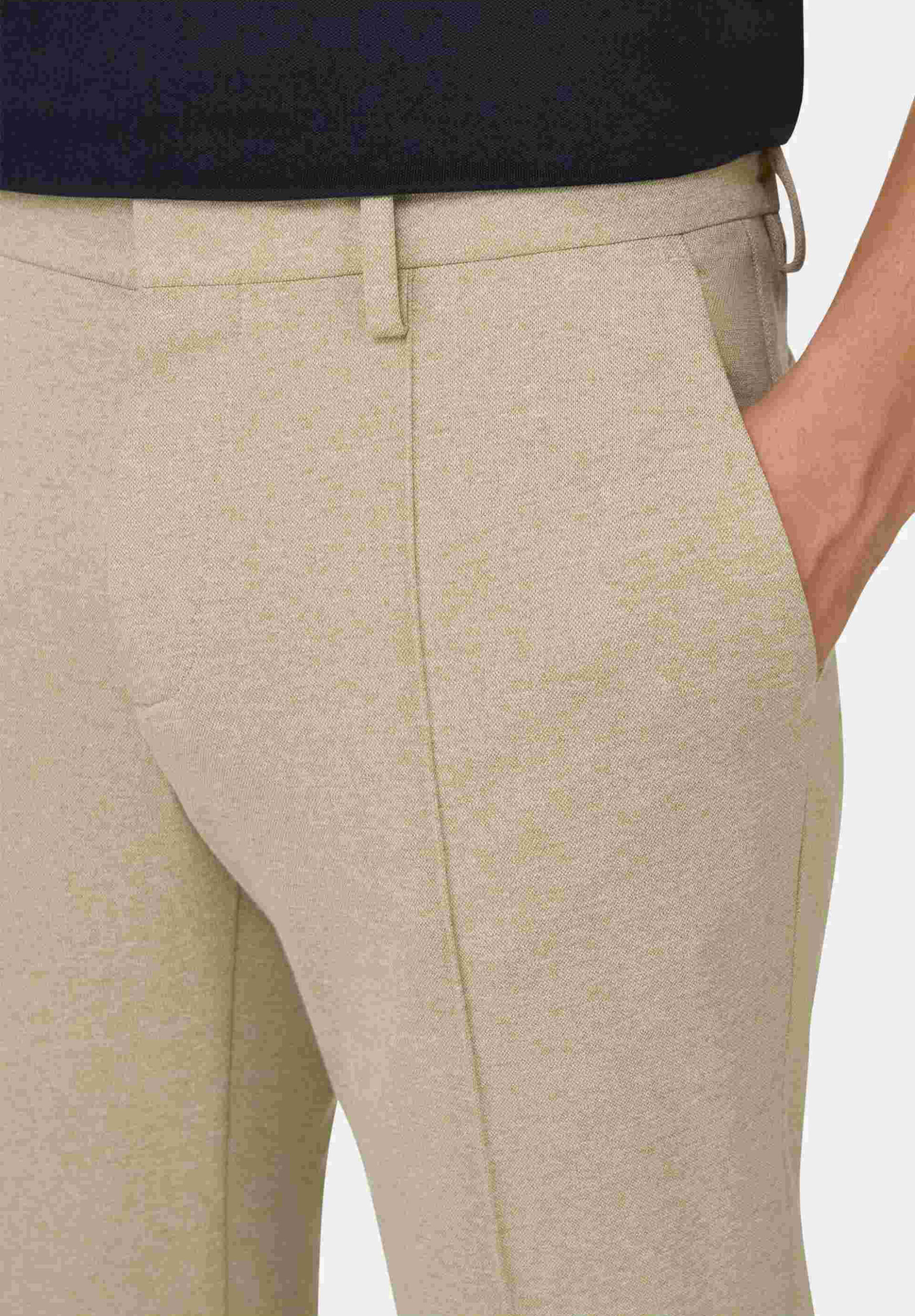 Boggi Milano Ανδρικό Παντελόνι Regular Fit - Bo26P074701 Μπεζ