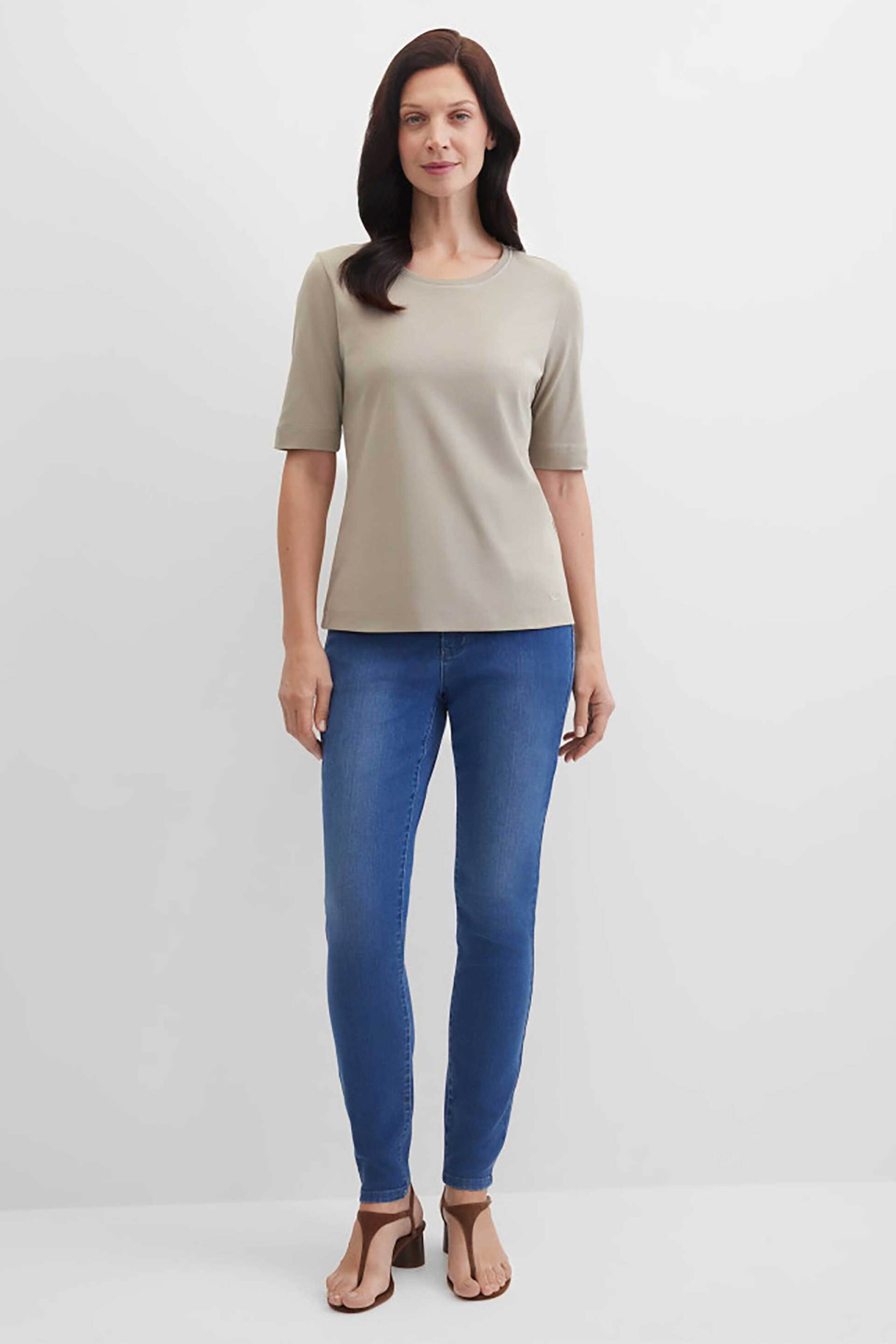 Γυναικεία Παντελόνια Τζιν Slim Fit & Skinny Gerry Weber