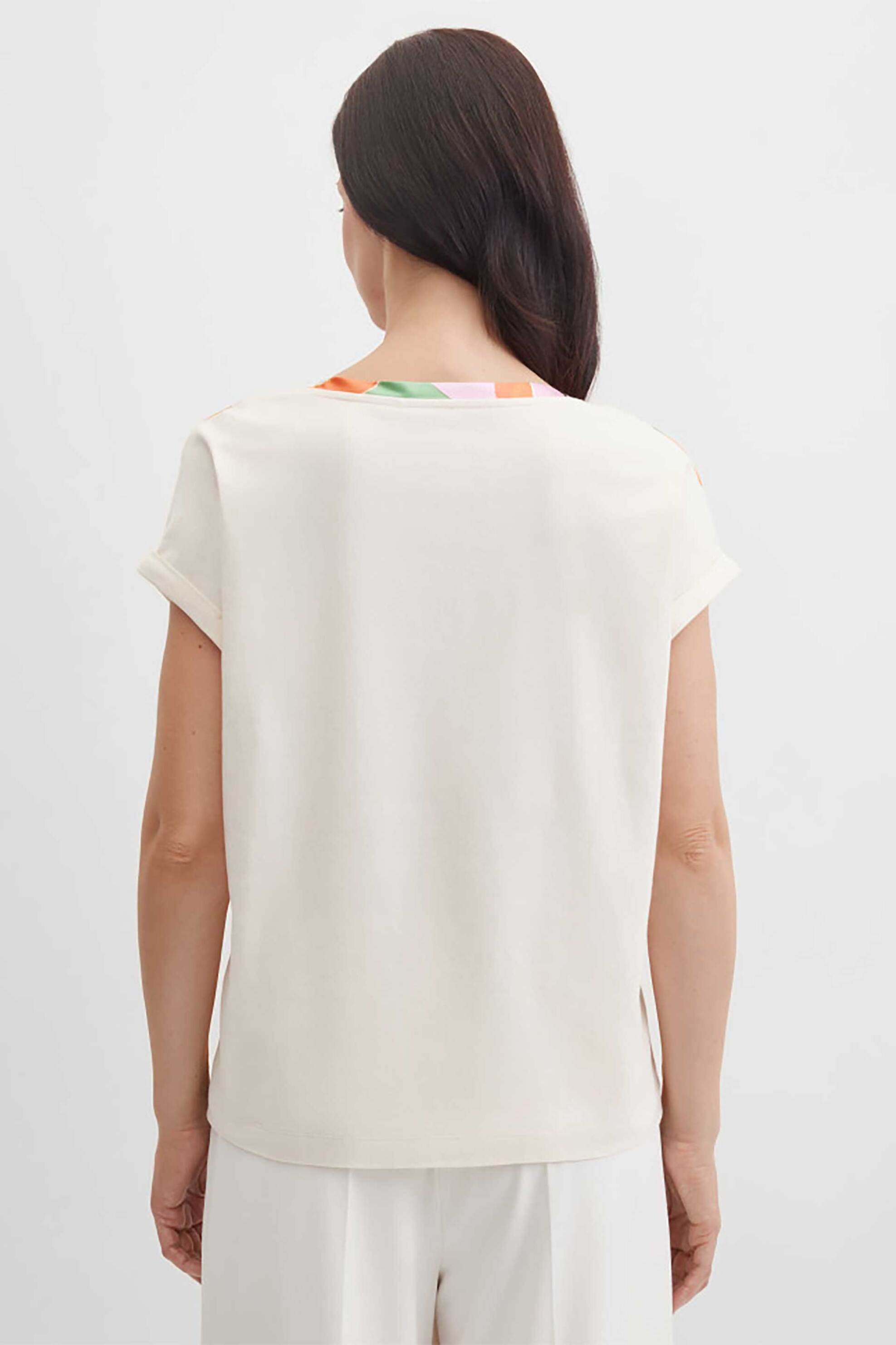 GERRY WEBER Gerry Weber γυναικείο T-shirt με all-over print - N61709101042 Πολύχρωμο - 4