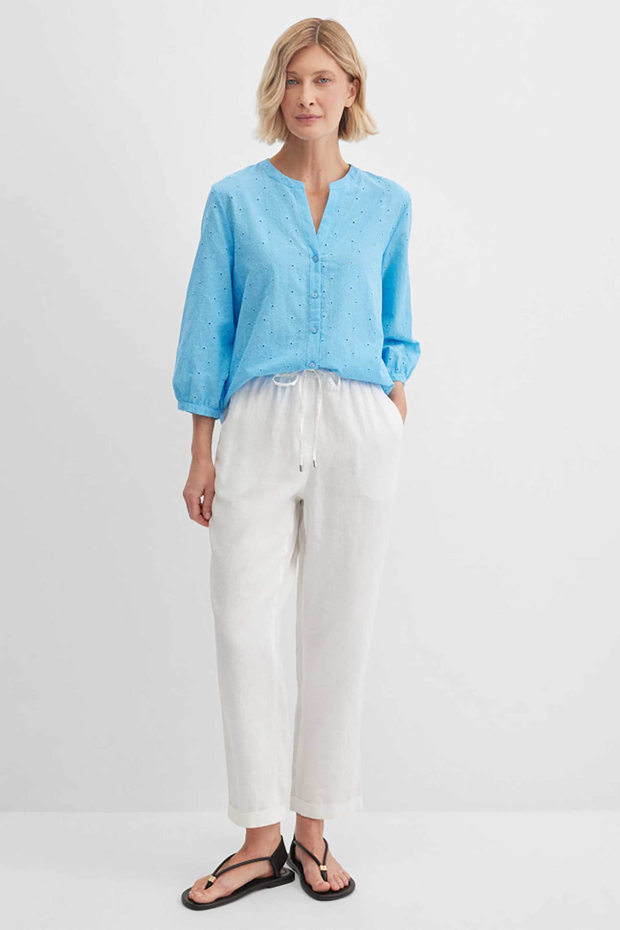 Γυναικεία Παντελόνια Cropped Gerry Weber
