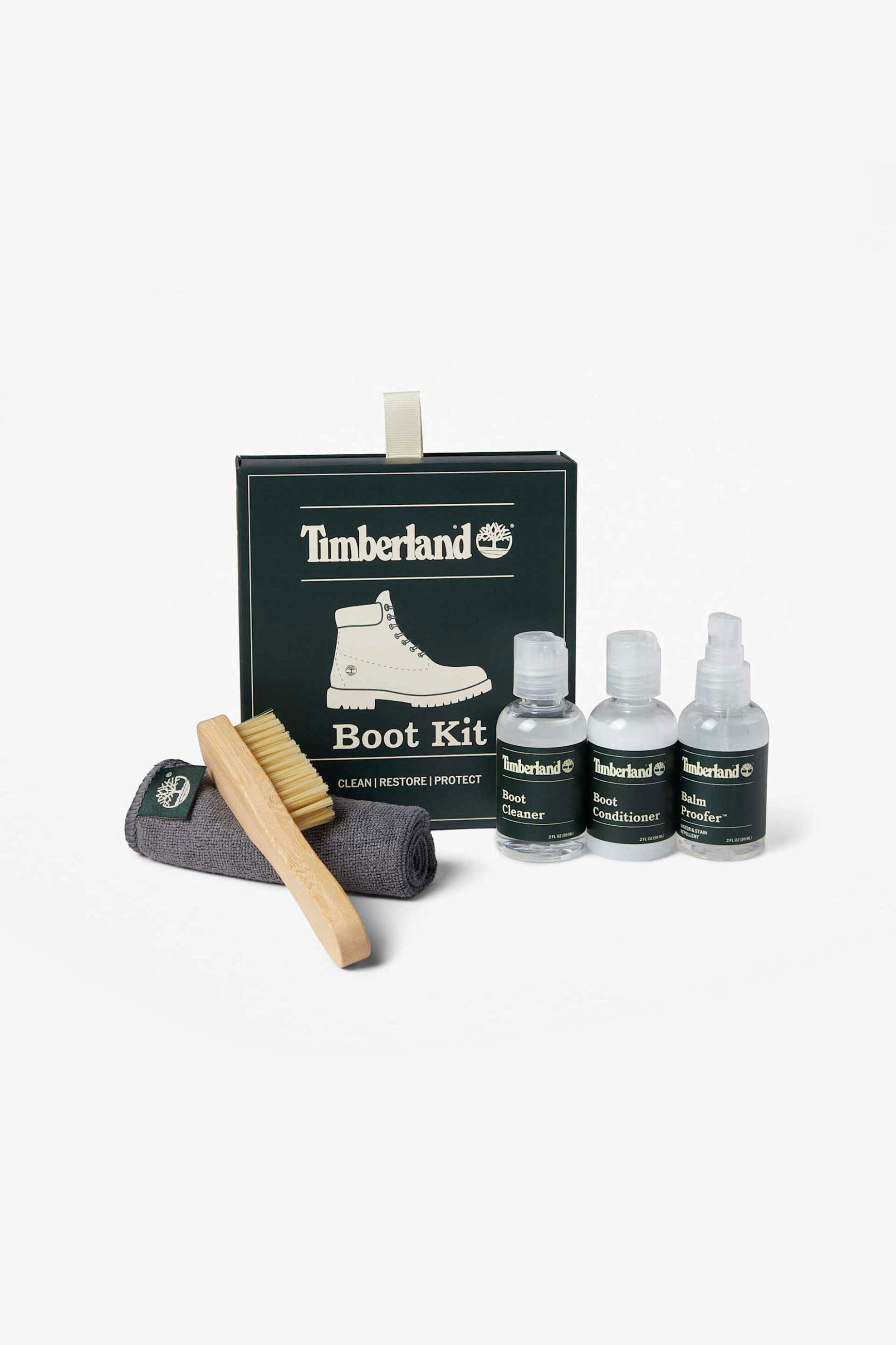 Timberland σετ φροντίδας Boot Kit - TB0A2JWVAQG1 Διάφανο