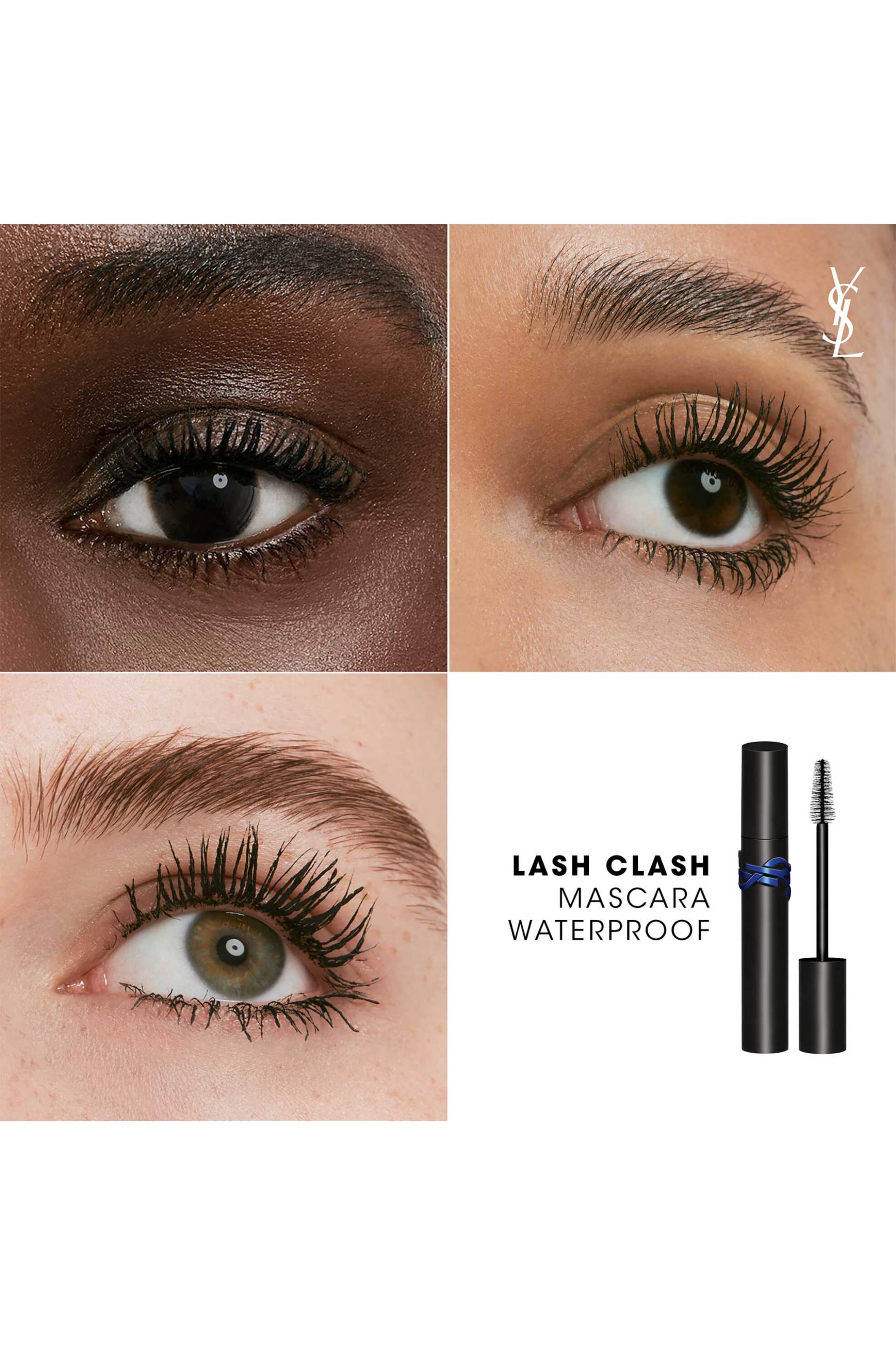 Yves Saint Laurent Lash Clash Waterproof Mascara Black 9 ml - 3614273993760 φωτογραφία