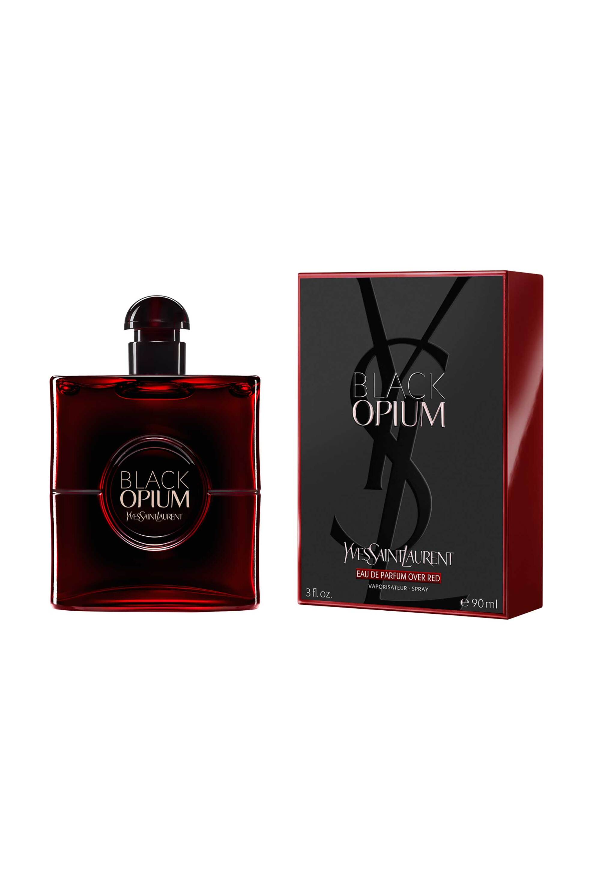 Yves Saint Laurent Black Opium Eau de Parfum Over Red - 3614274076585 φωτογραφία