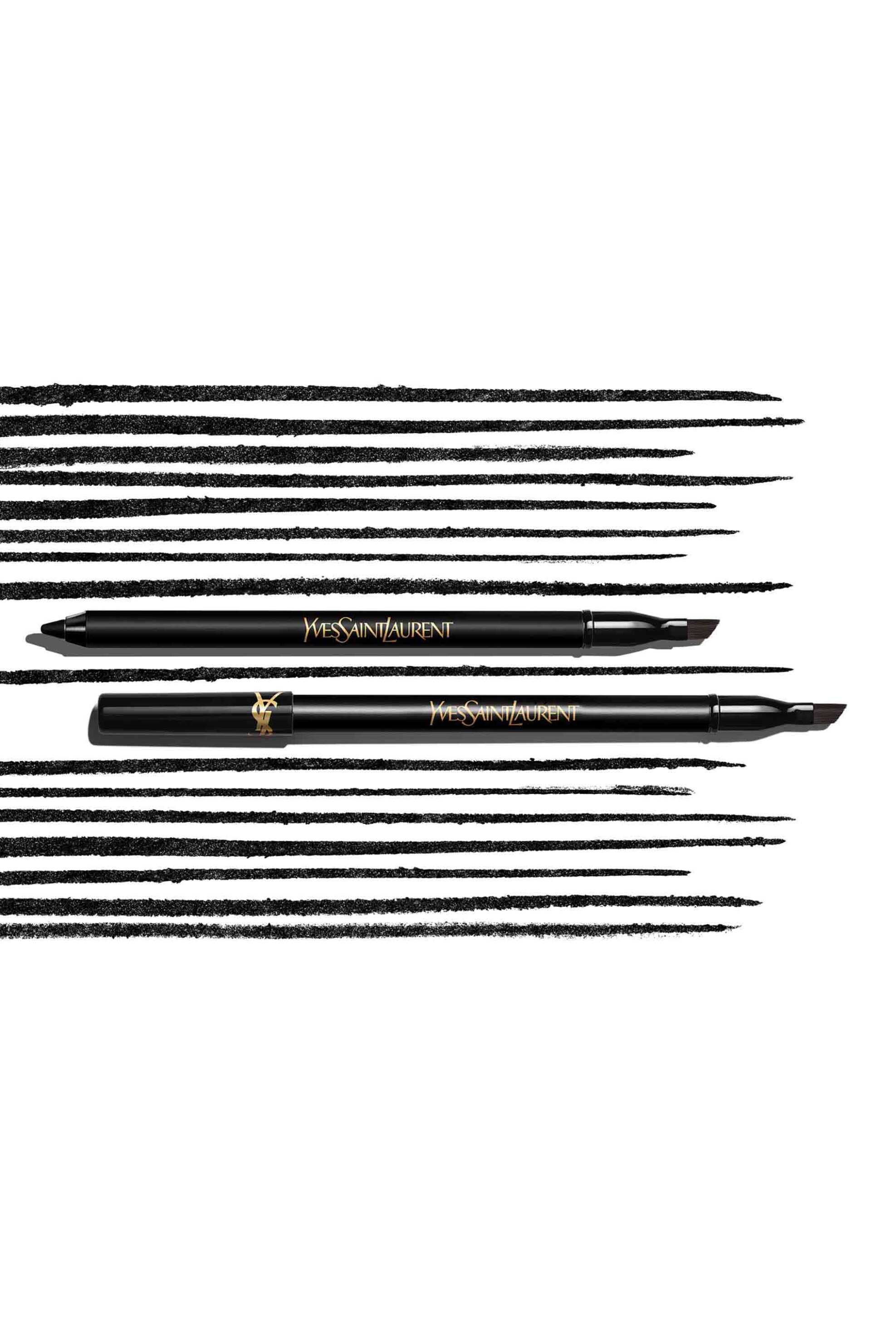 Yves Saint Laurent Lines Liberated - Αδιάβροχο μολύβι ματιών 1,2 gr - 3614274173765 Unbridled Black φωτογραφία