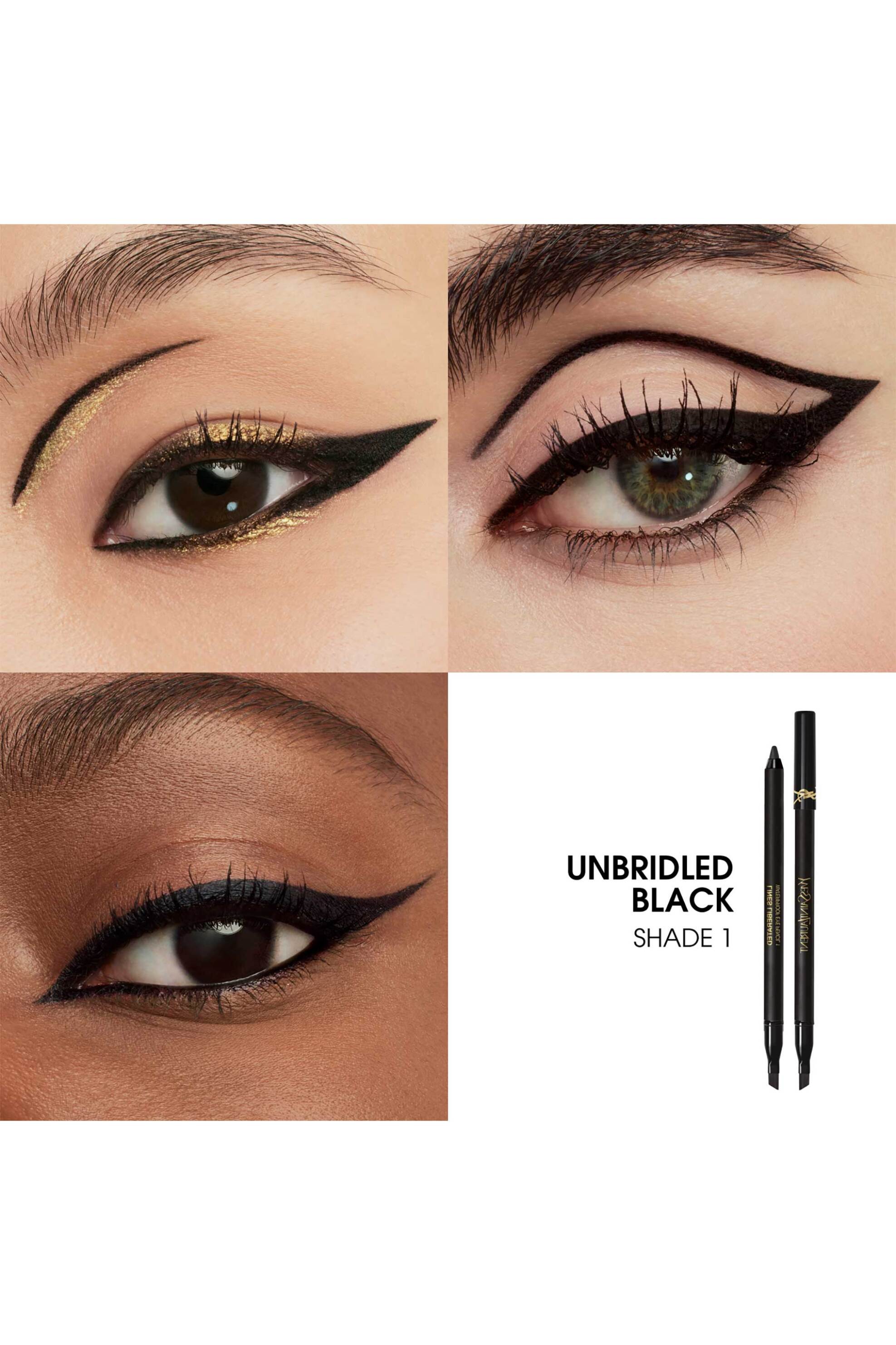 Yves Saint Laurent Lines Liberated - Αδιάβροχο μολύβι ματιών 1,2 gr - 3614274173765 Unbridled Black φωτογραφία