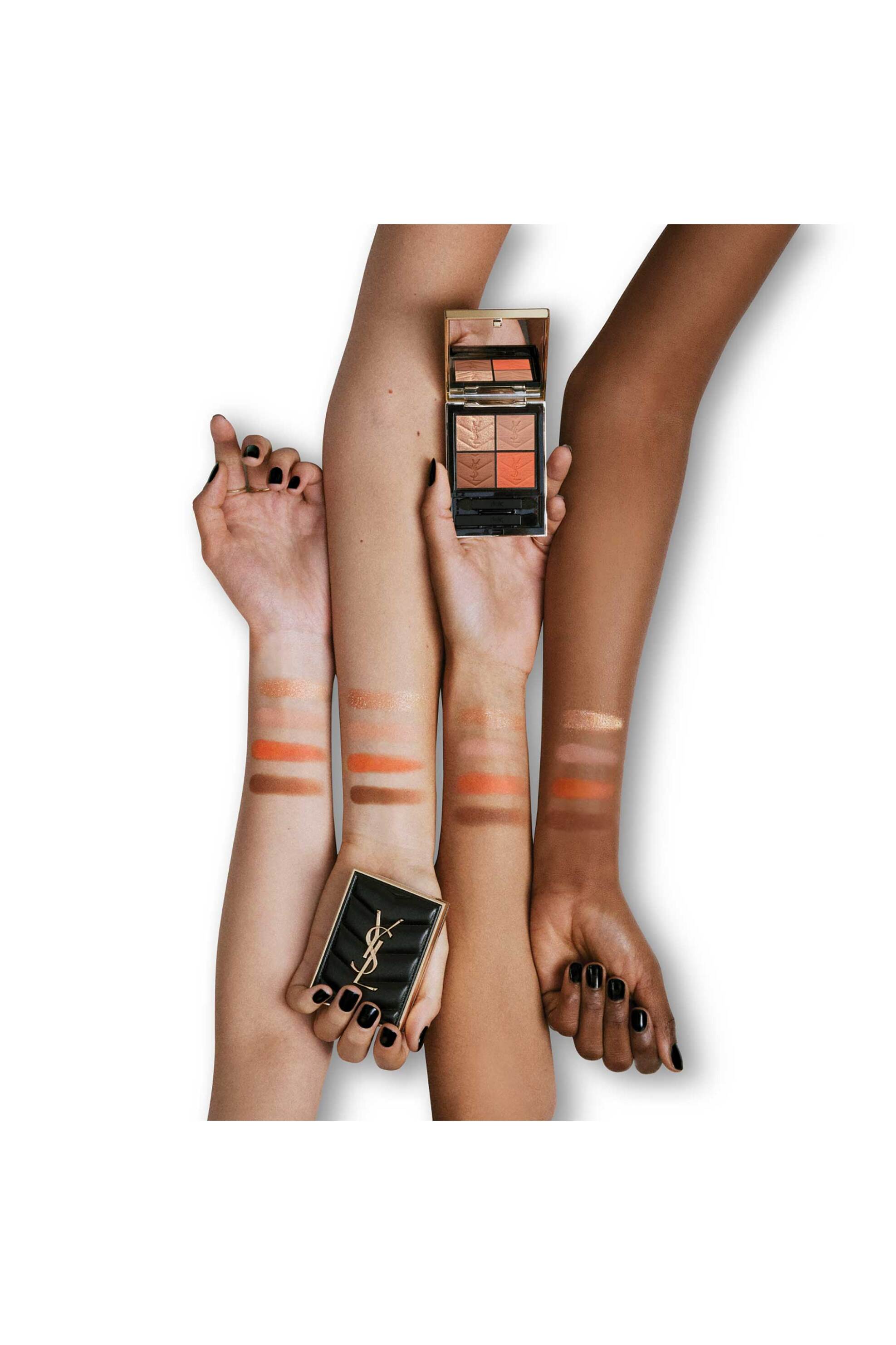 Yves Saint Laurent Couture Mini Clutch 5 gr Over Orange φωτογραφία