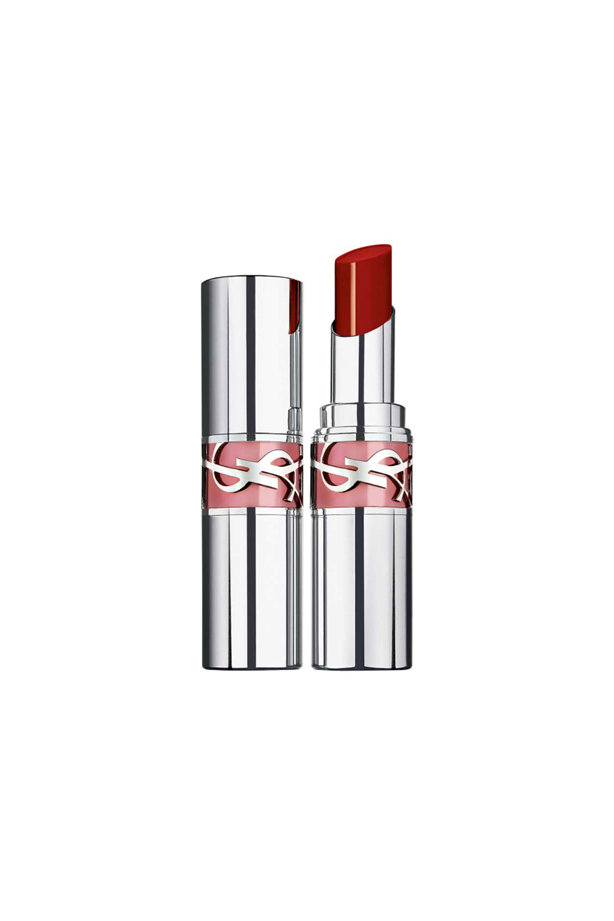 Yves Saint Laurent Loveshine Wet Shine Lipstick - Κραγιόν υδάτινης λάμψης 3,2 gr - 3614274132649 80 Glowing Lava
