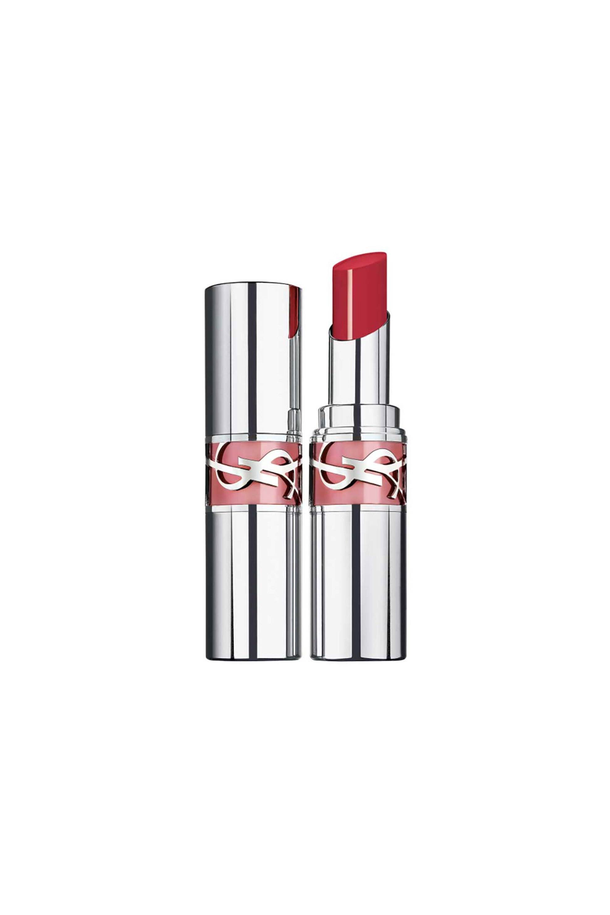 Yves Saint Laurent Loveshine Wet Shine Lipstick - Κραγιόν υδάτινης λάμψης 3,2 gr - 3614274132649 208 Raspberry Shine
