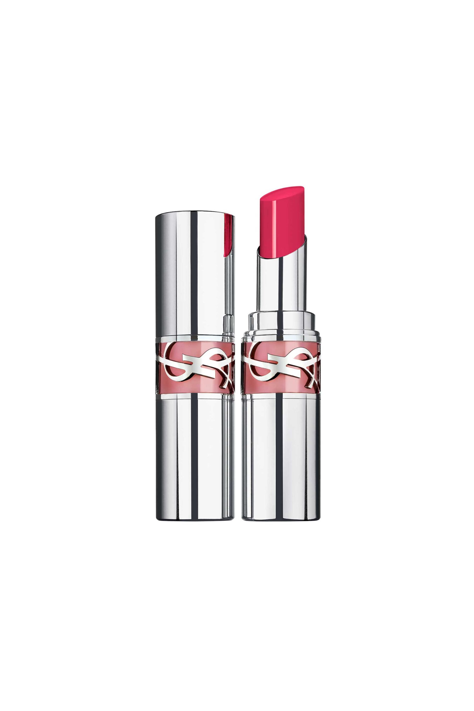 Yves Saint Laurent Loveshine Wet Shine Lipstick - Κραγιόν υδάτινης λάμψης 3,2 gr - 3614274132649 163 Raspberry Crush