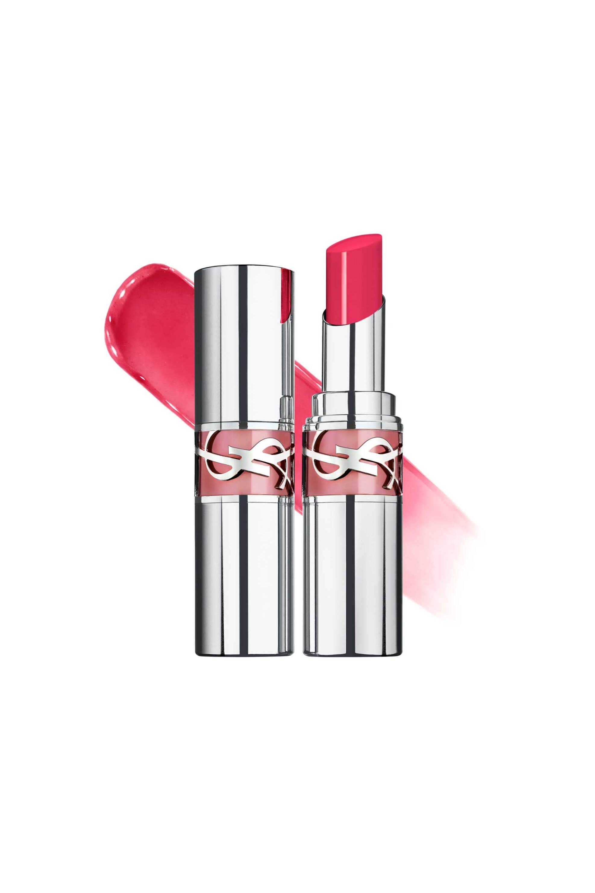 Yves Saint Laurent Loveshine Wet Shine Lipstick - Κραγιόν υδάτινης λάμψης 3,2 gr - 3614274132649 163 Raspberry Crush φωτογραφία