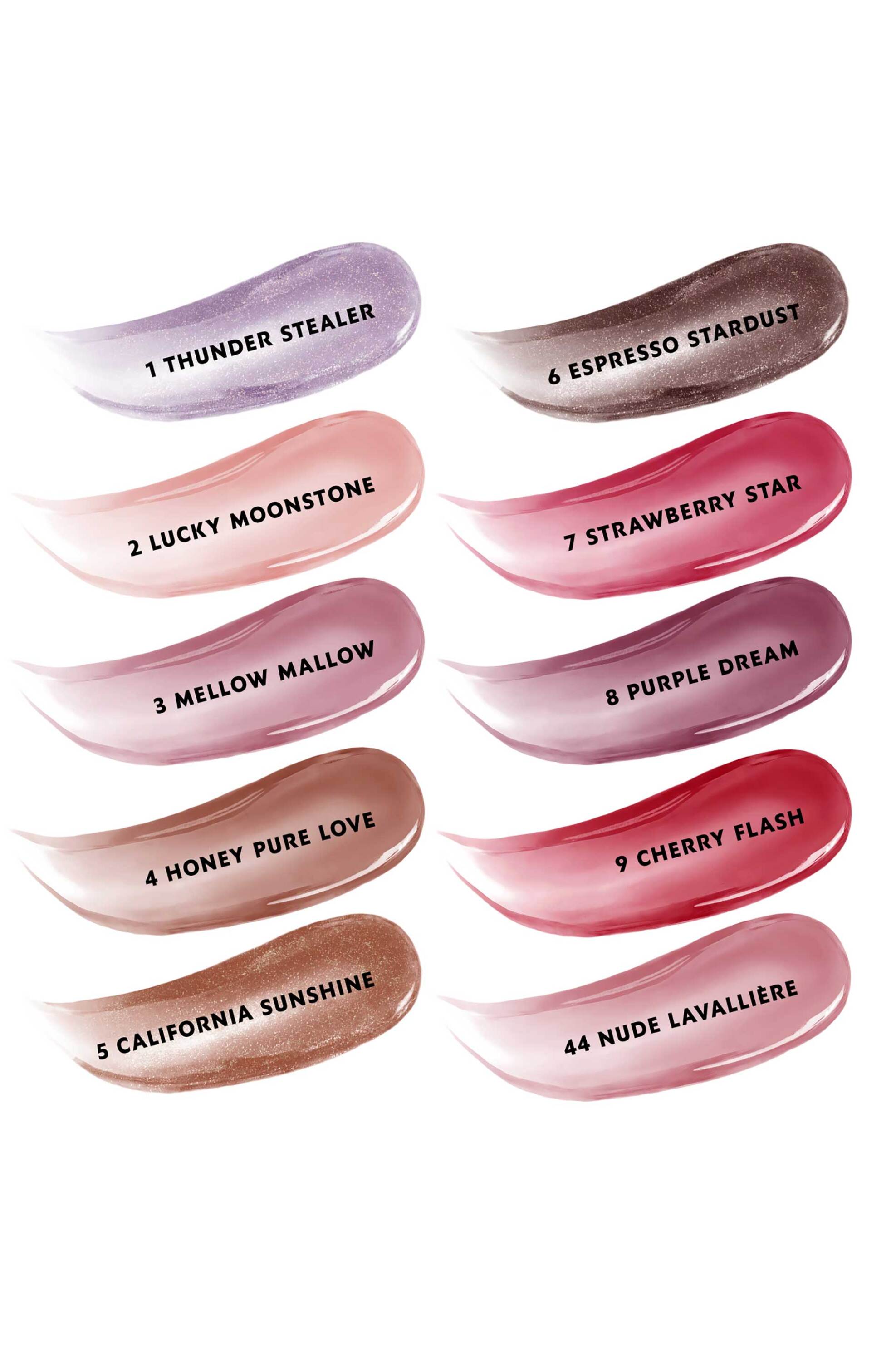 Yves Saint Laurent Loveshine Plumping Lip Oil Gloss 6 ml - 4936968874536 7 Strawberry Star φωτογραφία
