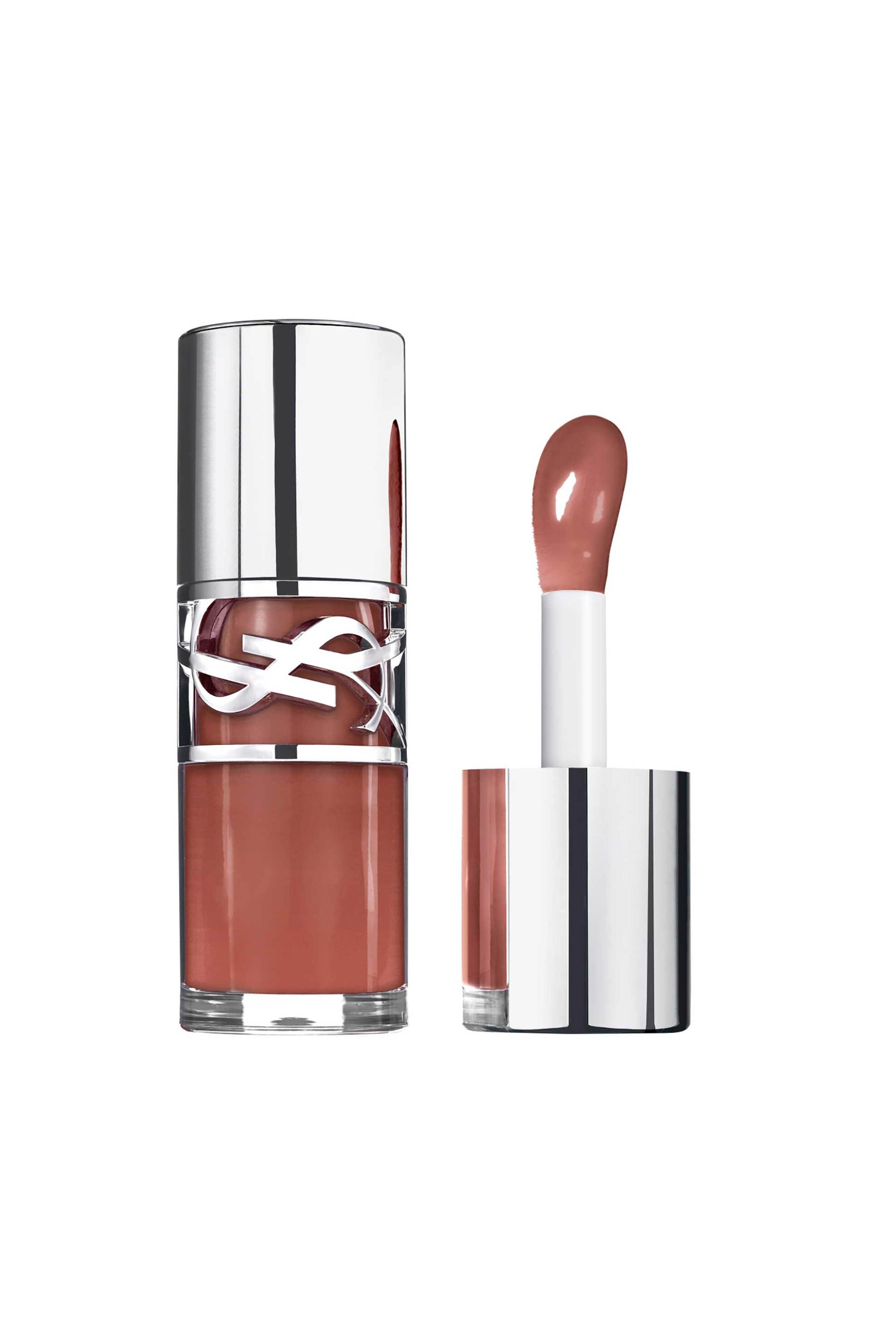 YVES SAINT LAURENT Yves Saint Laurent Loveshine Plumping Lip Oil Gloss 6 ml - 4936968874536 4 Honey Pure Love