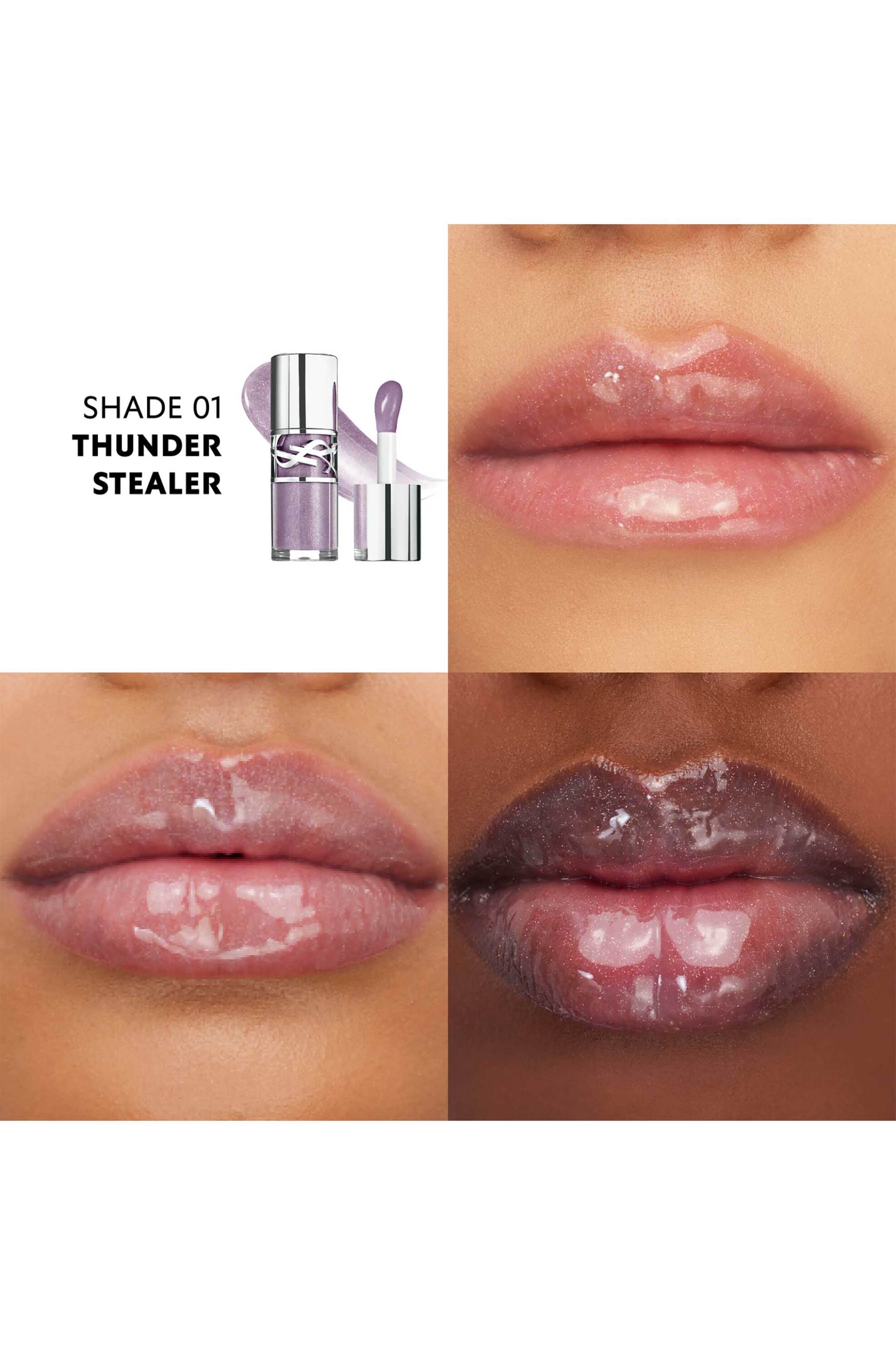 Yves Saint Laurent Loveshine Plumping Lip Oil Gloss 6 ml - 4936968874536 1 Thunder Stealer φωτογραφία