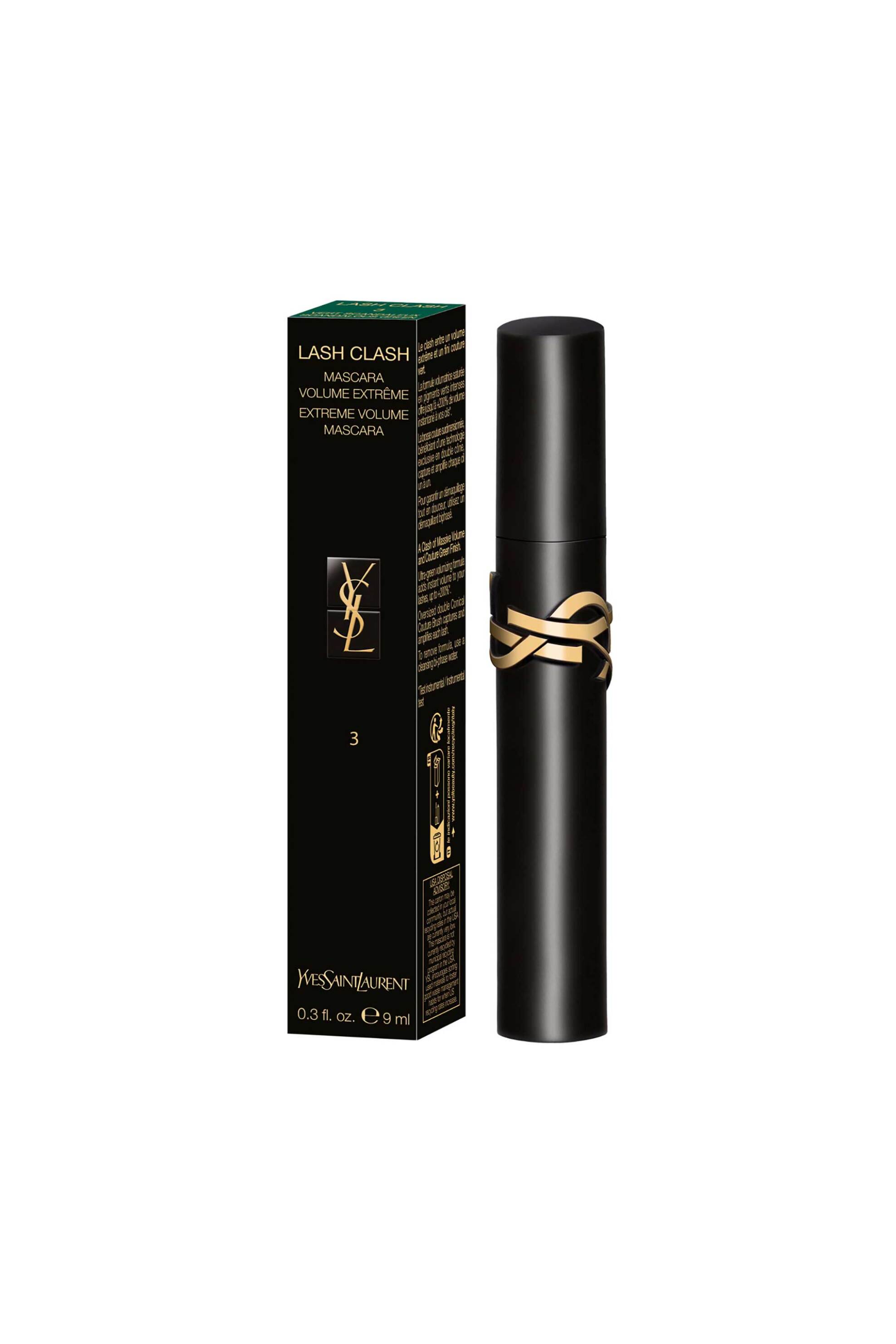 Yves Saint Laurent Lash Clash 8 ml Scandalous Green φωτογραφία
