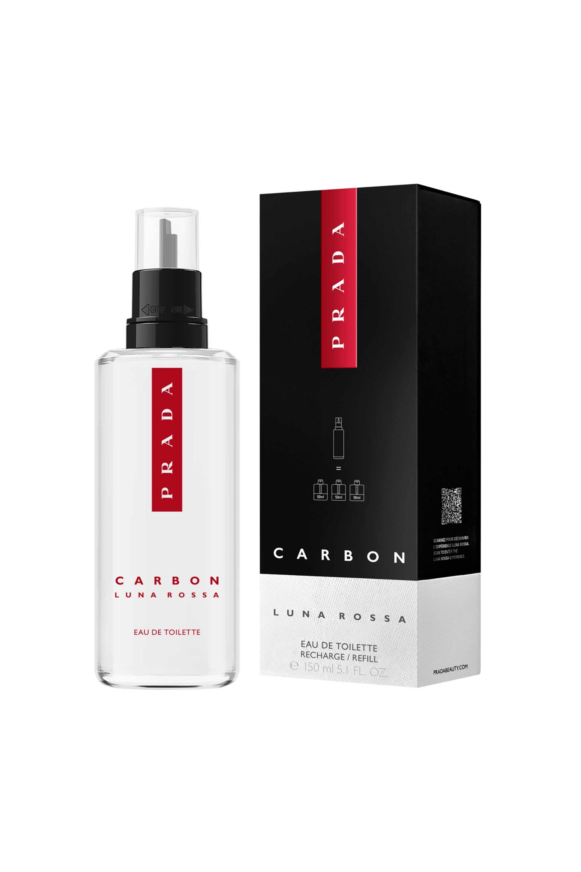Prada Luna Rossa Carbon Eau de Toilette Refill 150 ml - 3614273991872 φωτογραφία