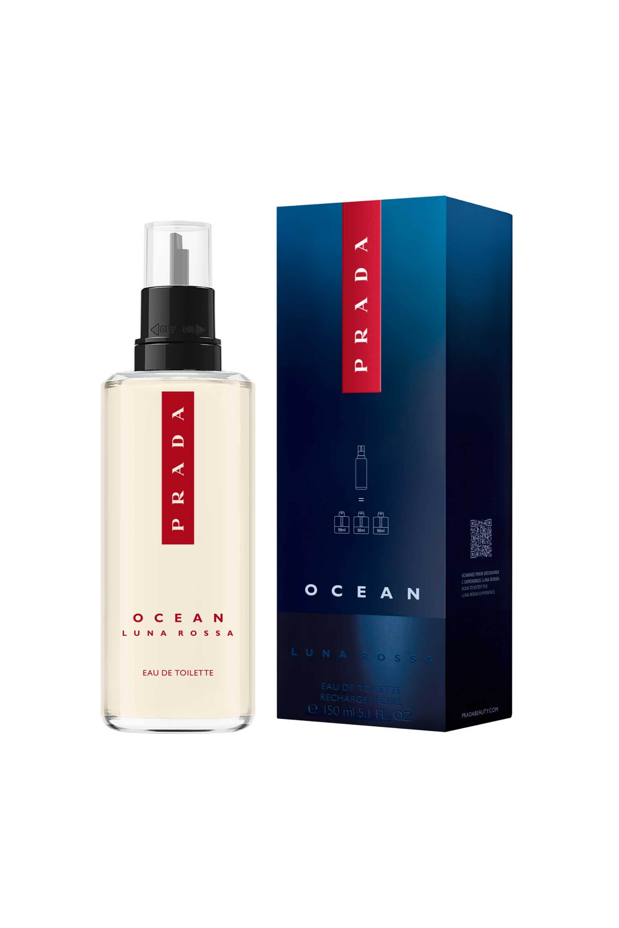 Prada Luna Rossa Ocean Eau de Toilette Refill 150 ml - 3614273991841 φωτογραφία