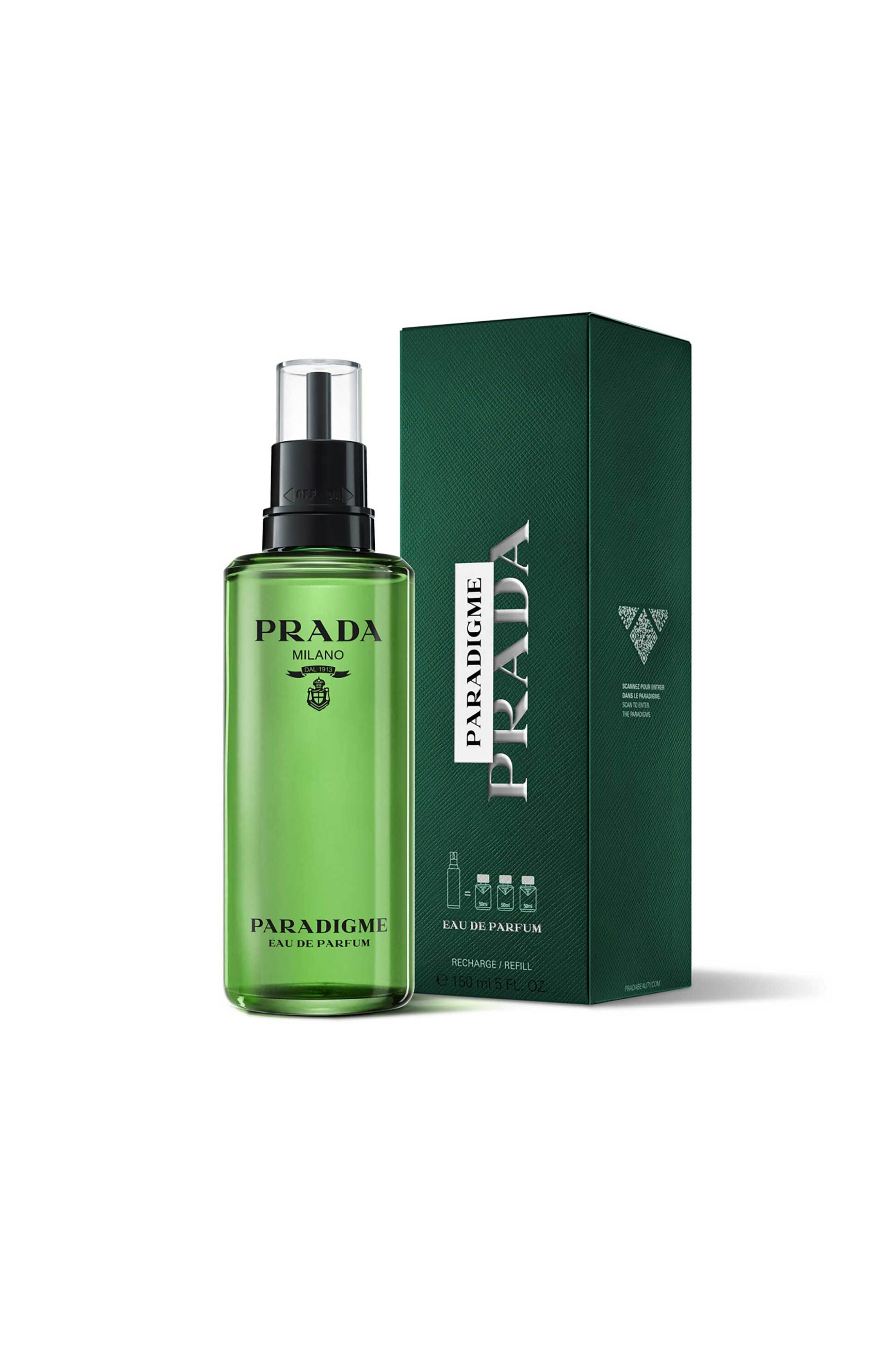Prada Paradigme Eau de Parfum Refill 150 ml - 3614274182910 φωτογραφία
