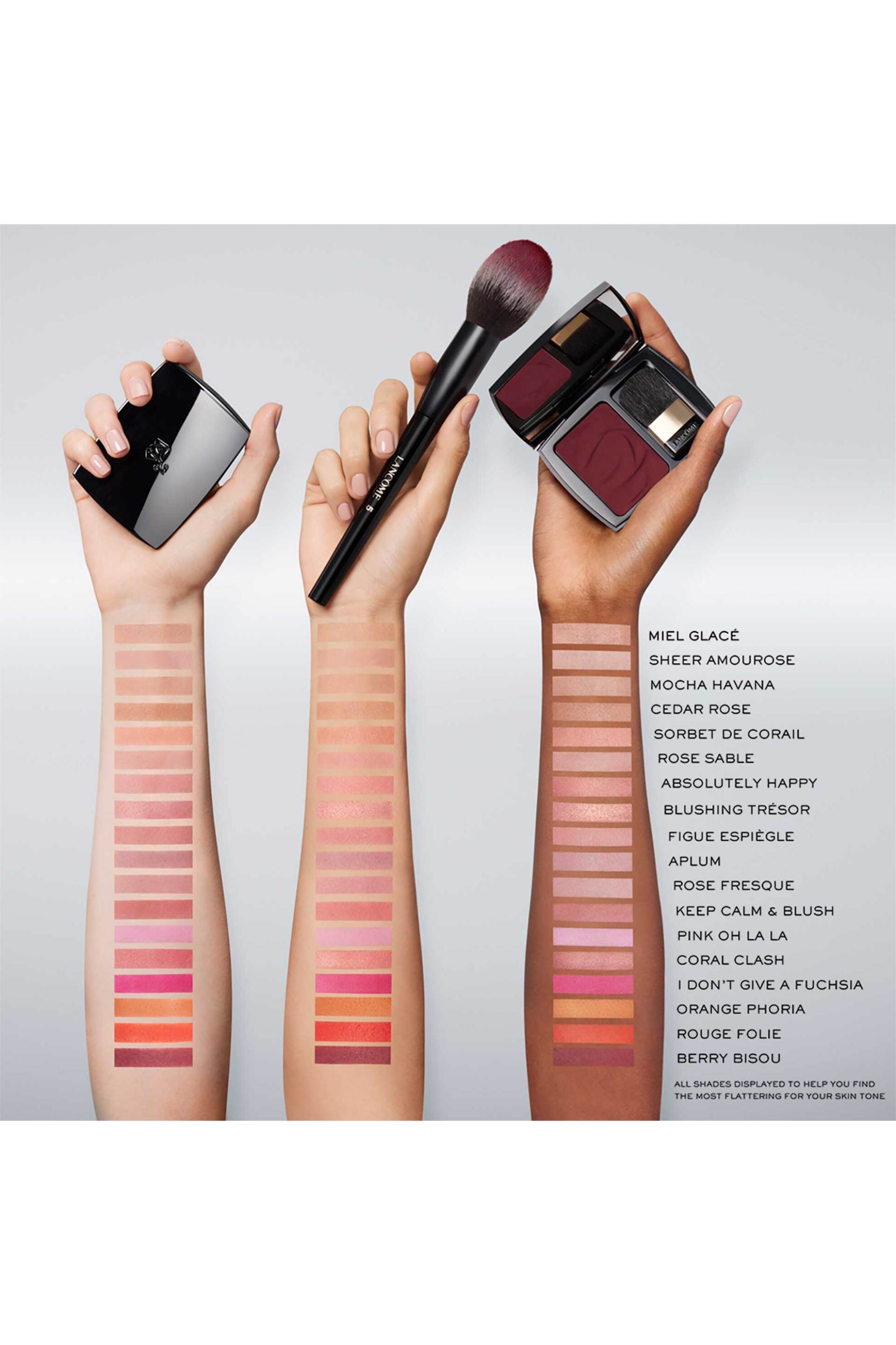 Lancôme Blush Subtil Powder Blush 5 gr - 3614274337891 Folie Rouge φωτογραφία