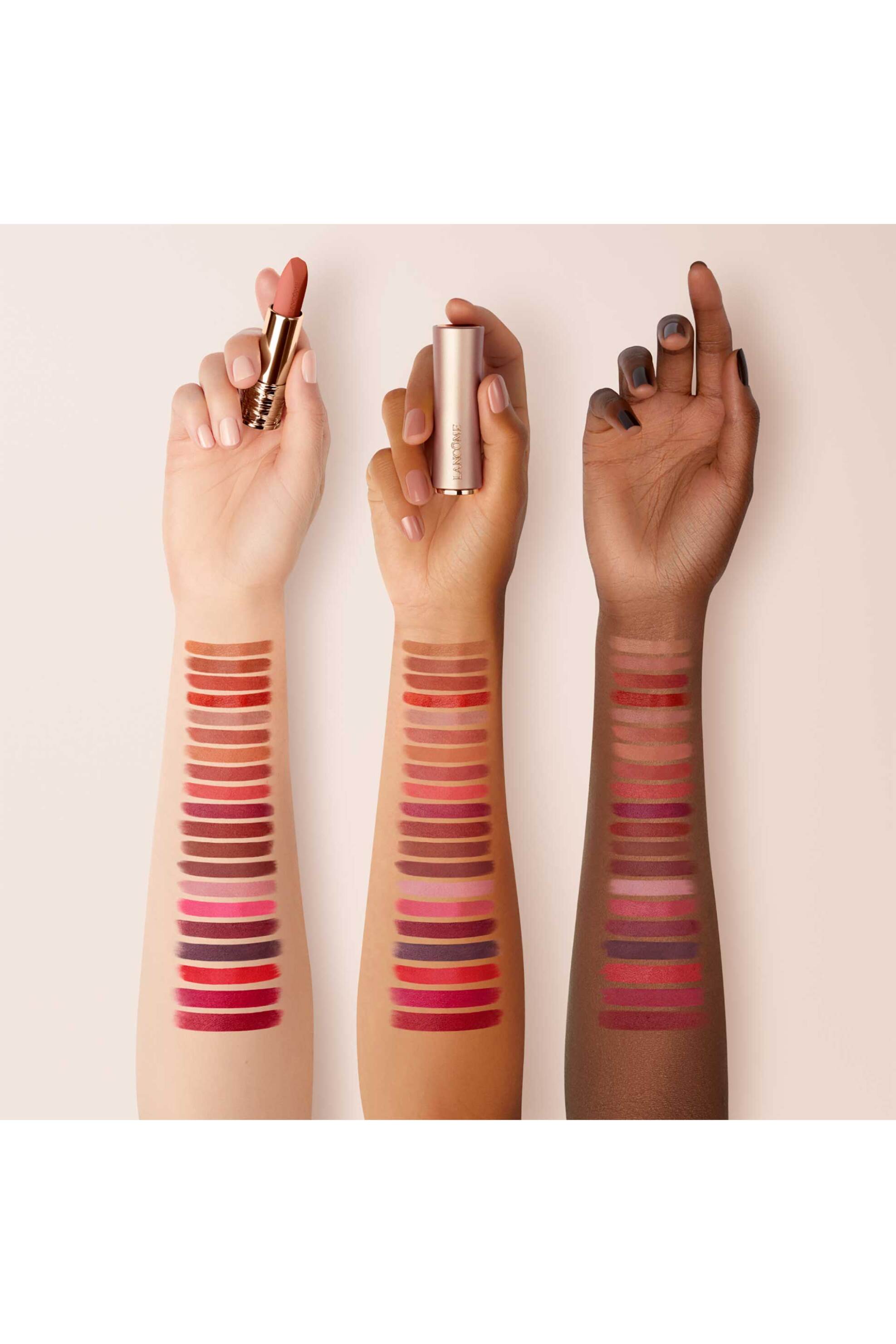 Lancôme L&Apos Absolu Rouge Intimatte Soft-Blurred Matte Lipstick 3 4 Gr - 3614274334753 505 Attrape Cœur